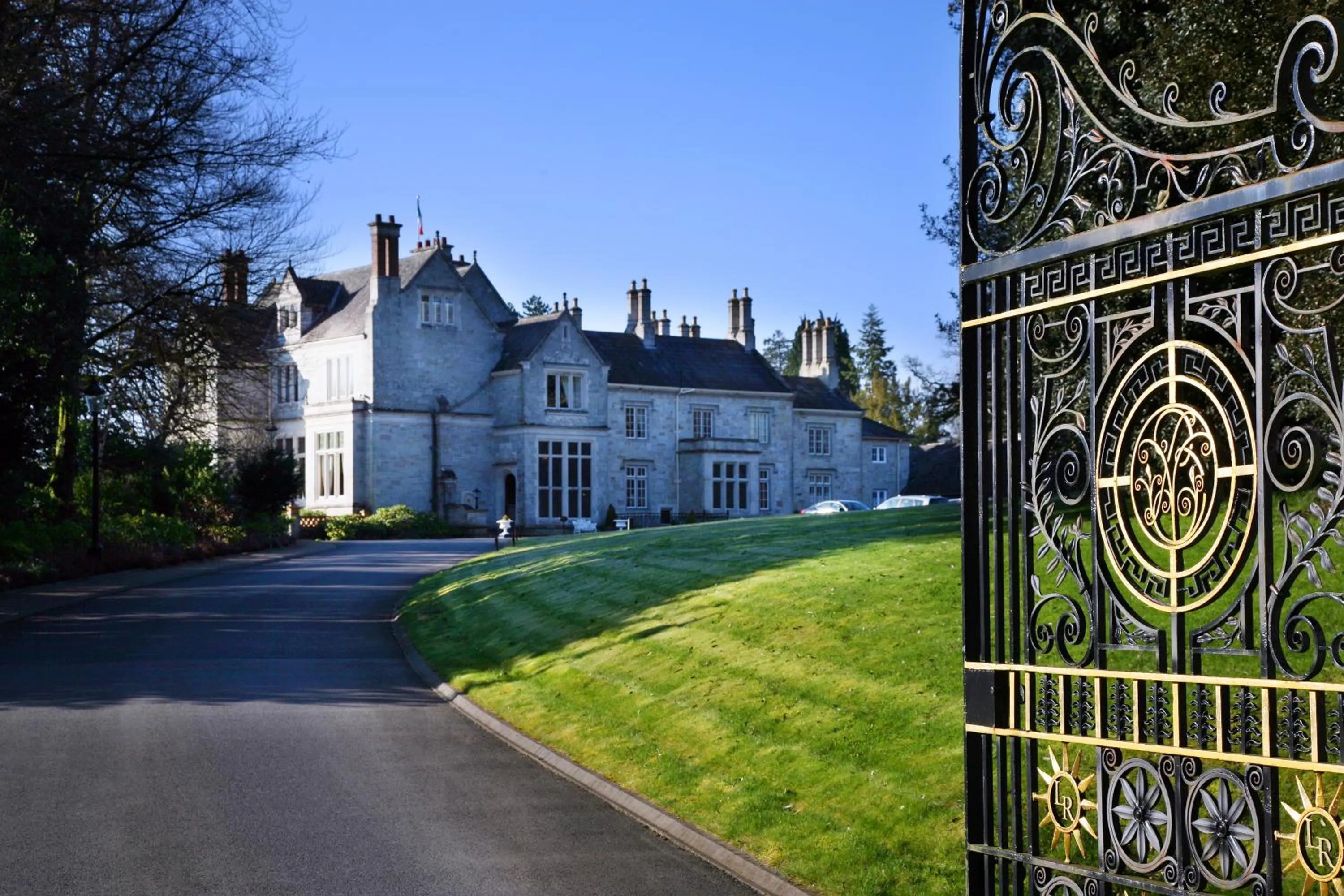 Property building in Lough Rynn Castle