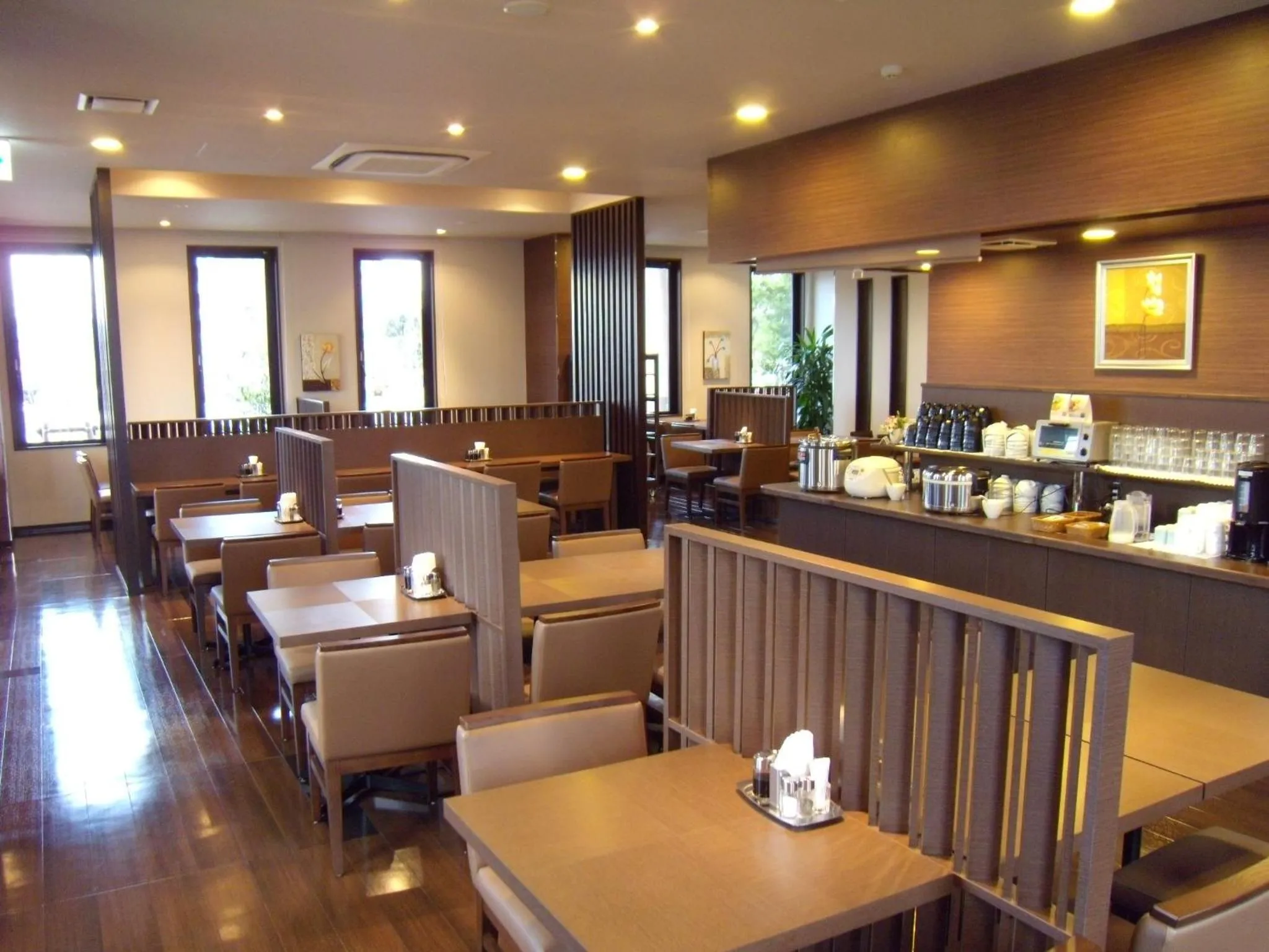 Restaurant/places to eat in Hotel Route-inn Natori
