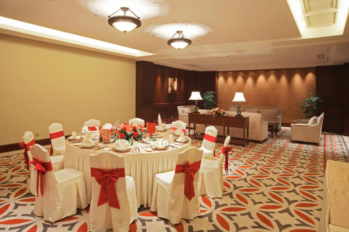 Banquet/Function facilities in Xiamen Royal Victoria Hotel