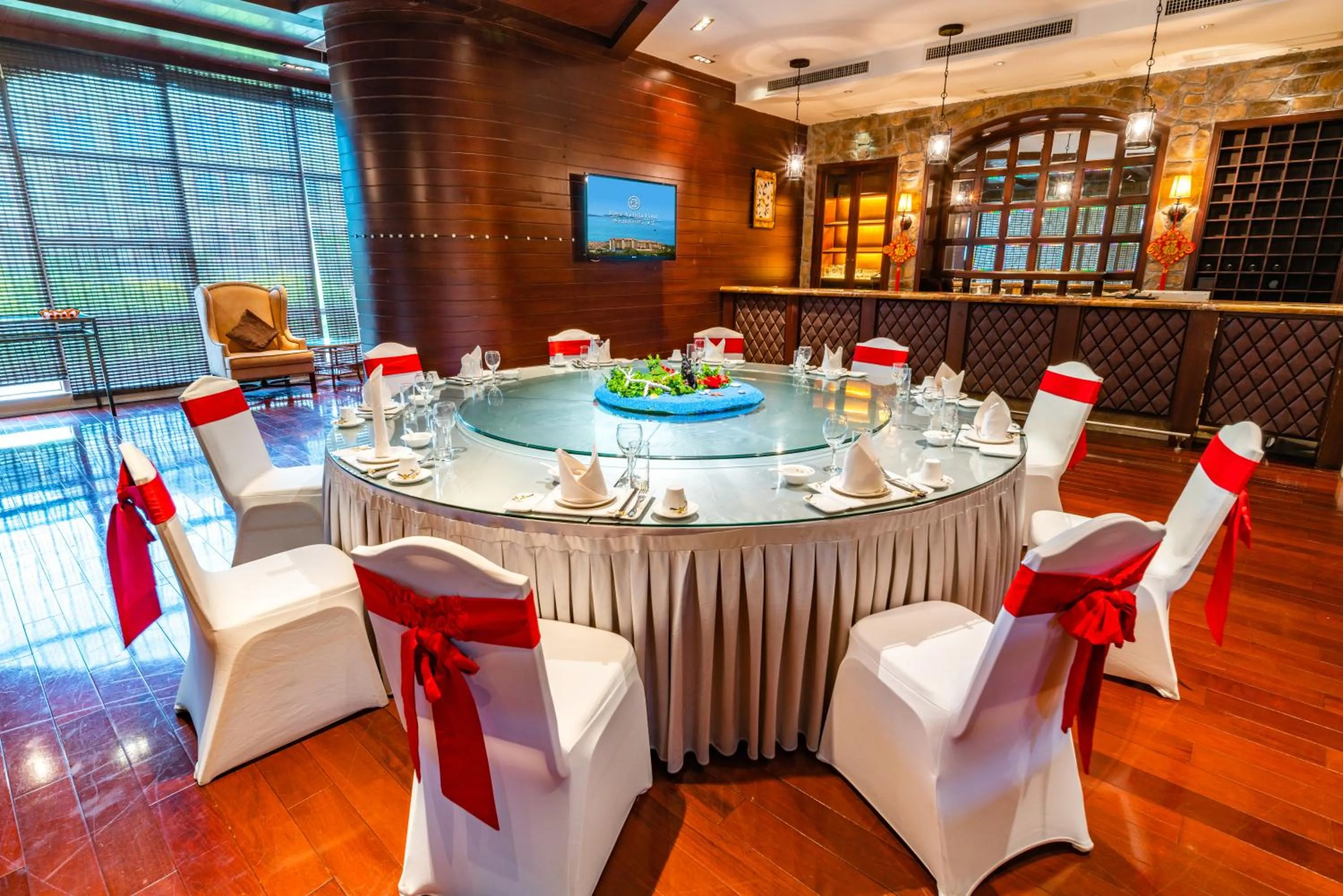 Restaurant/places to eat in Xiamen Royal Victoria Hotel