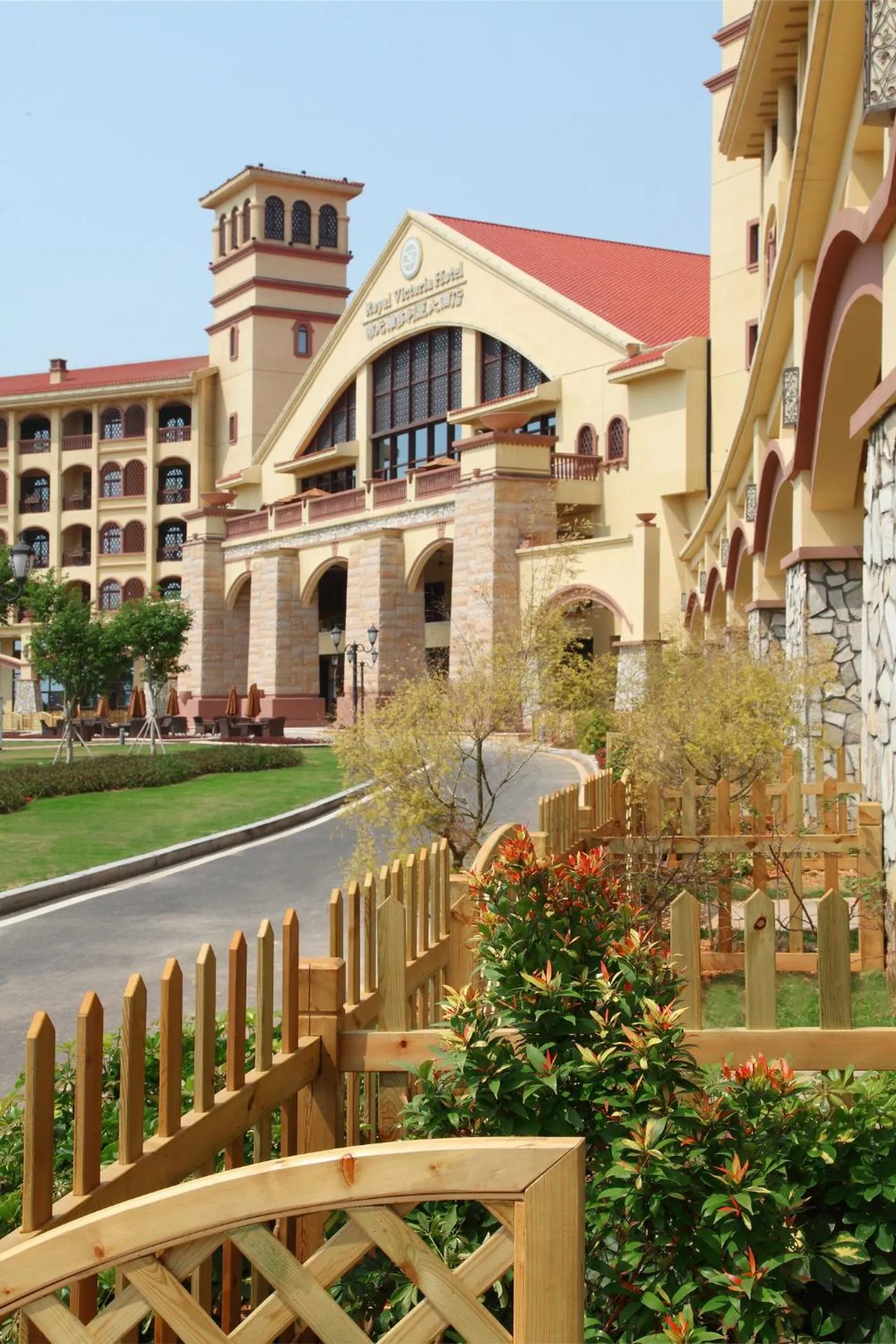 Property building in Xiamen Royal Victoria Hotel