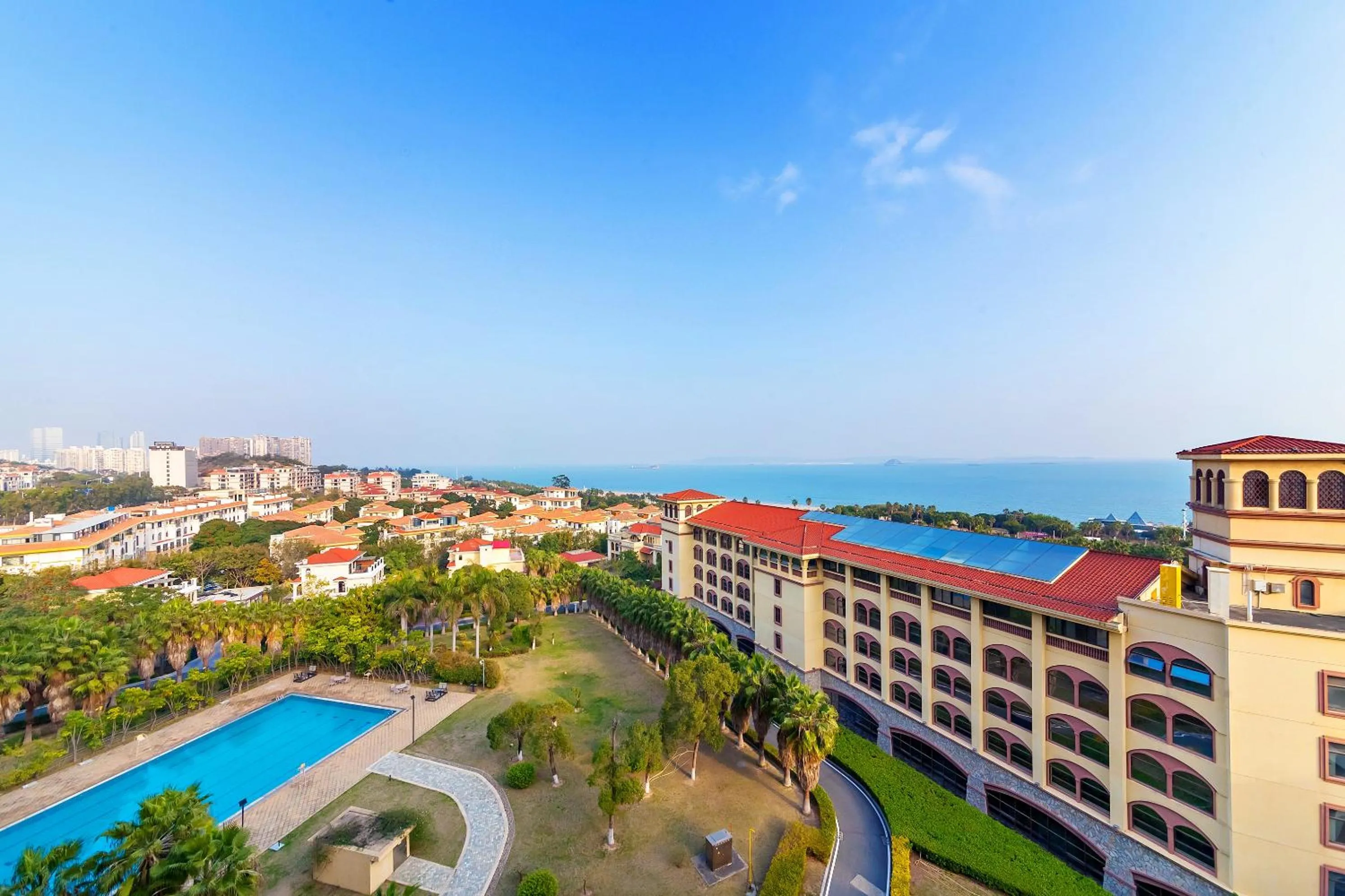 Sea view in Xiamen Royal Victoria Hotel