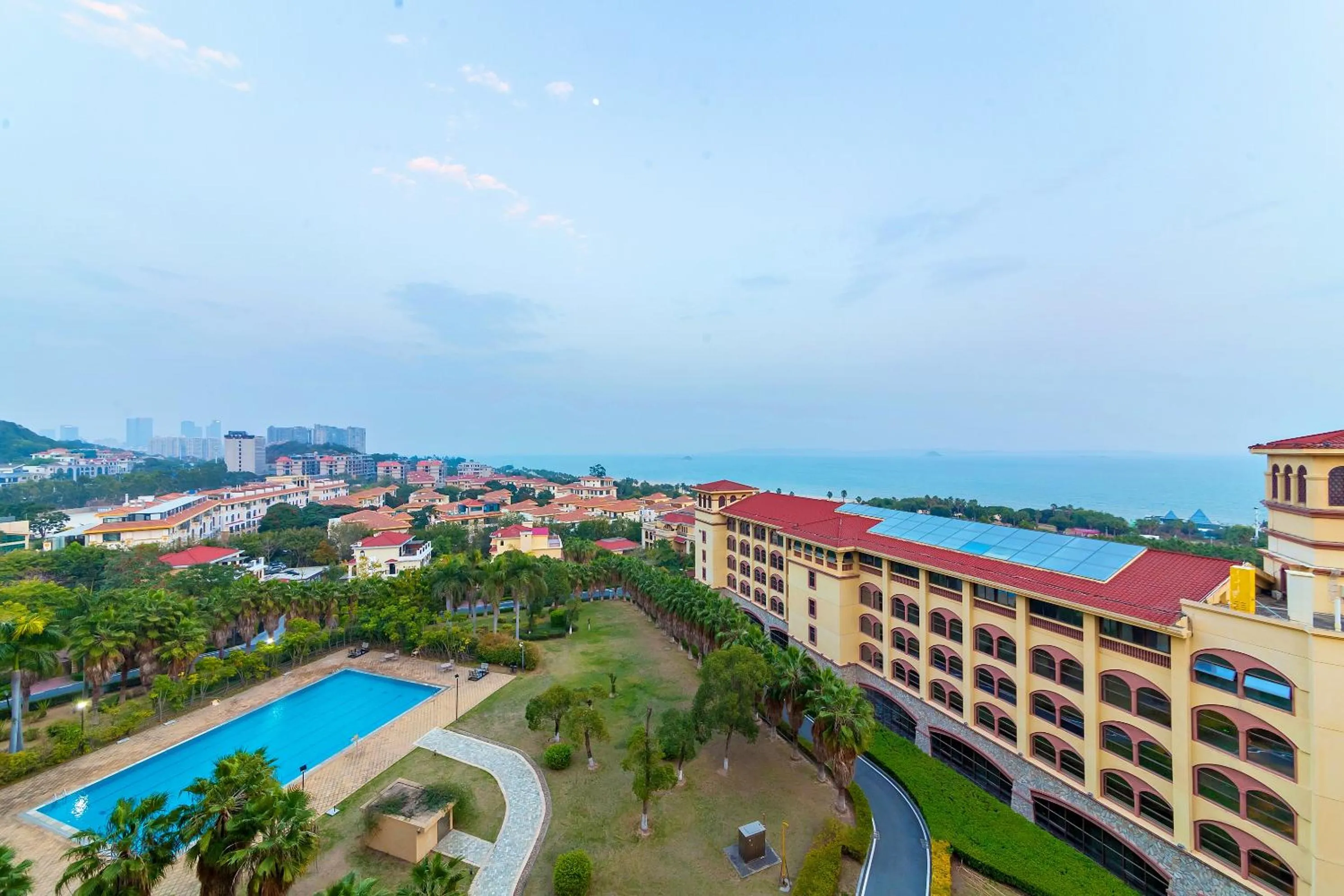 Sea view in Xiamen Royal Victoria Hotel