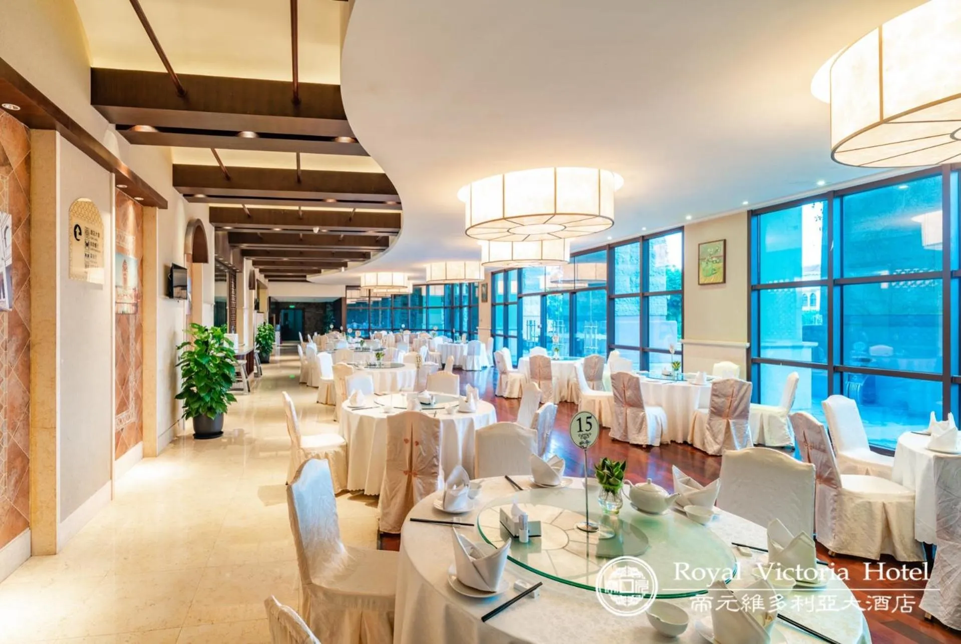 Restaurant/places to eat in Xiamen Royal Victoria Hotel