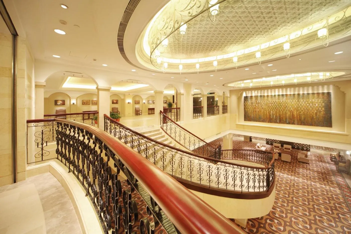 Meeting/conference room in Xiamen Royal Victoria Hotel