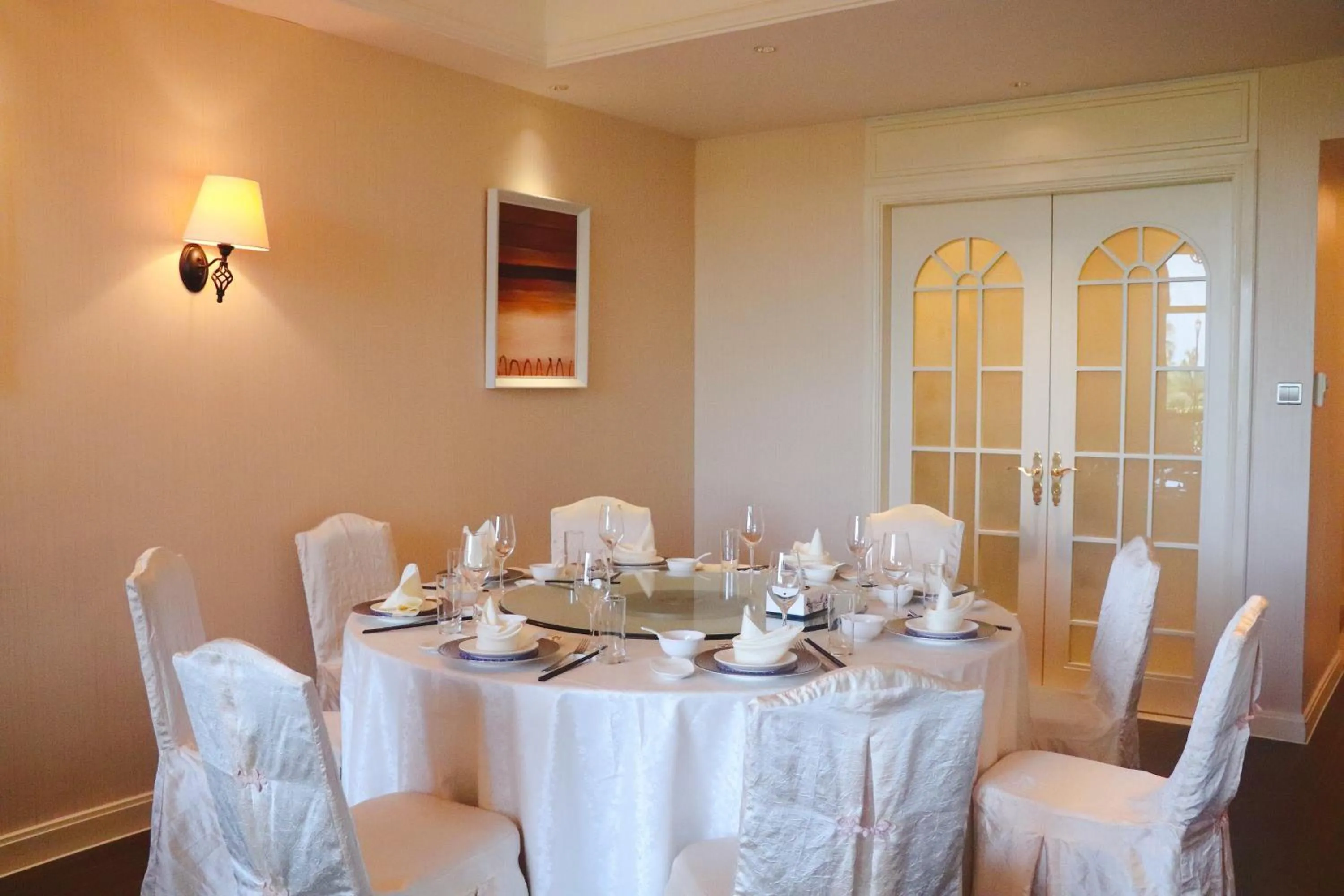 Restaurant/places to eat in Xiamen Royal Victoria Hotel