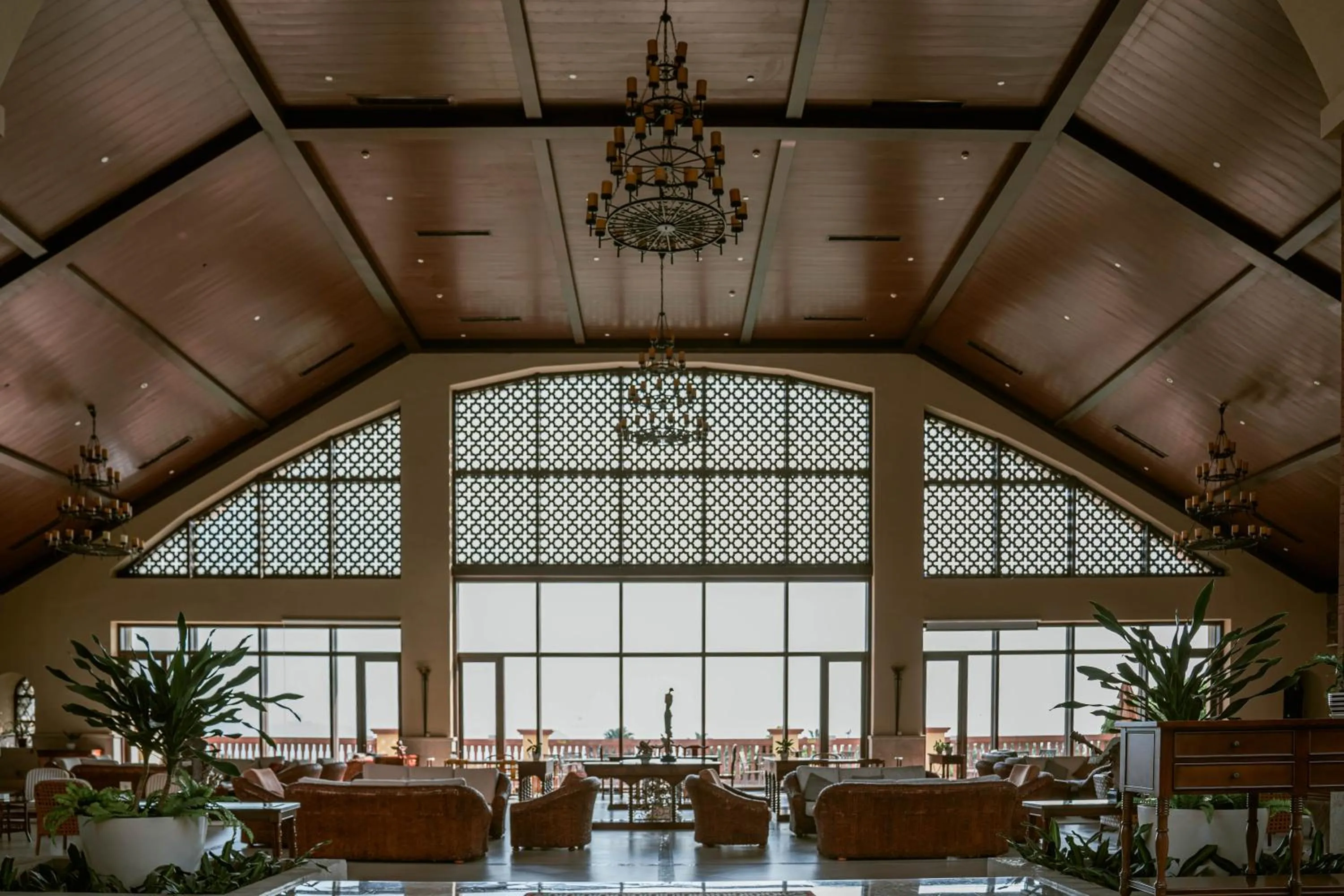 Lobby or reception in Xiamen Royal Victoria Hotel