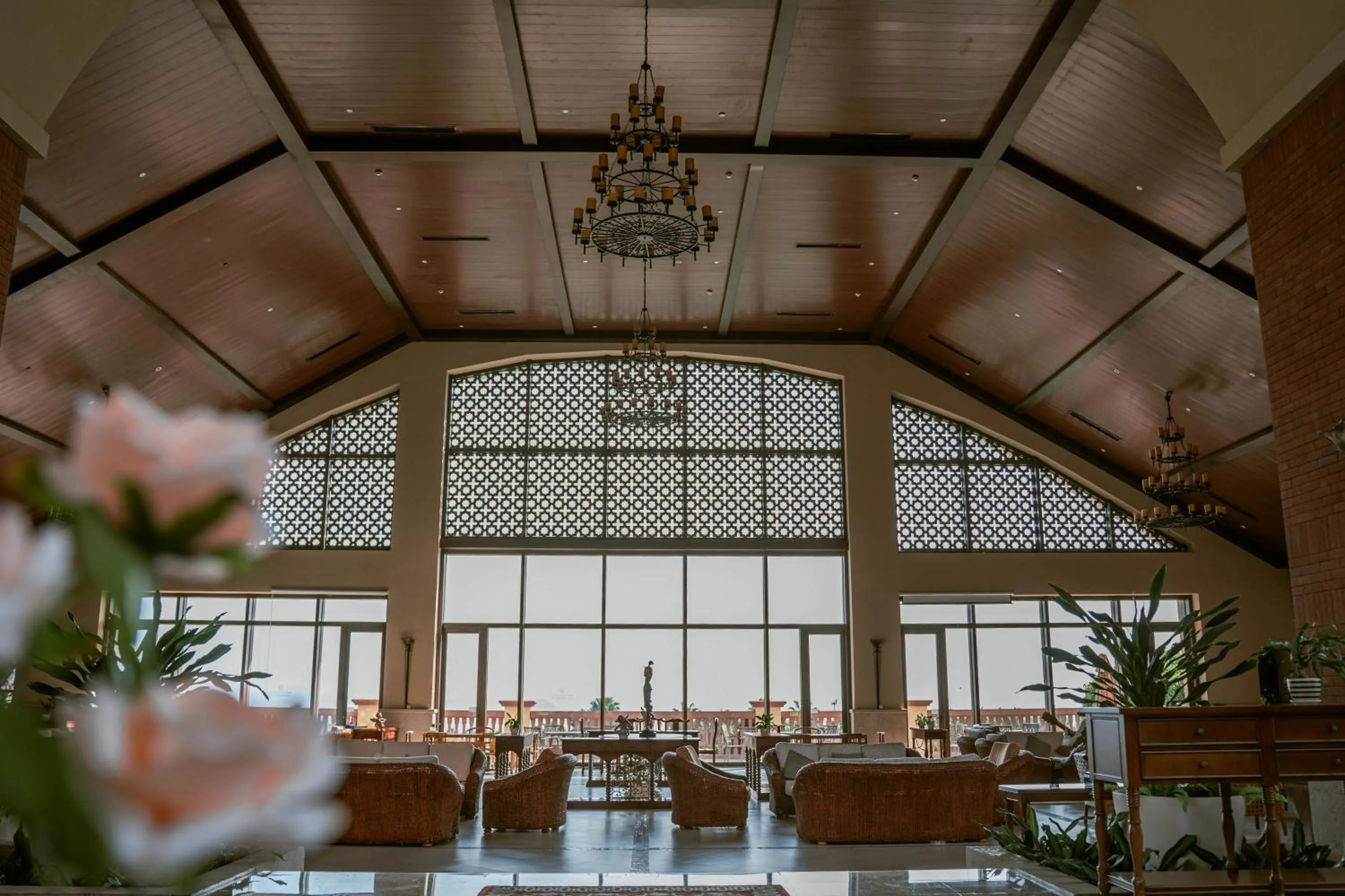 Seating area in Xiamen Royal Victoria Hotel