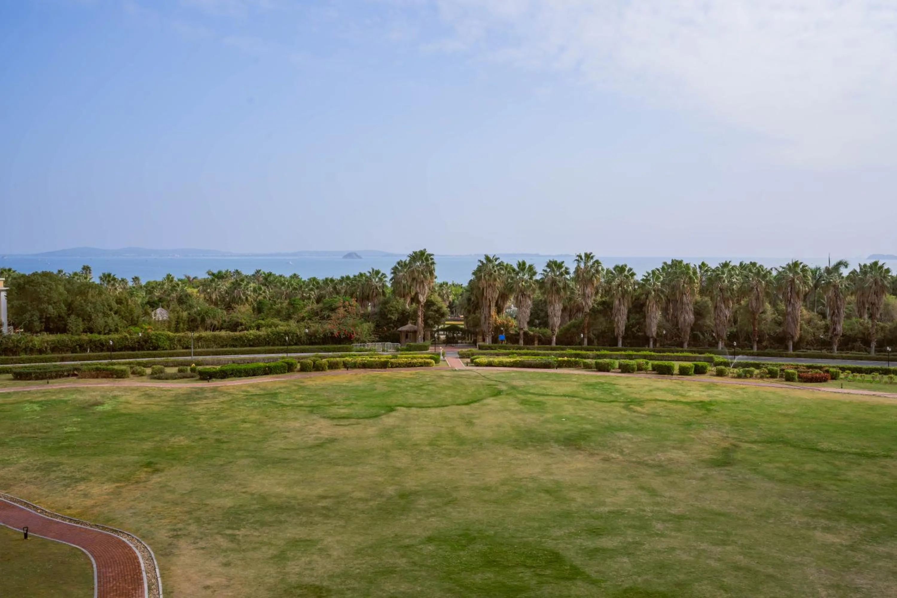 Sea view in Xiamen Royal Victoria Hotel