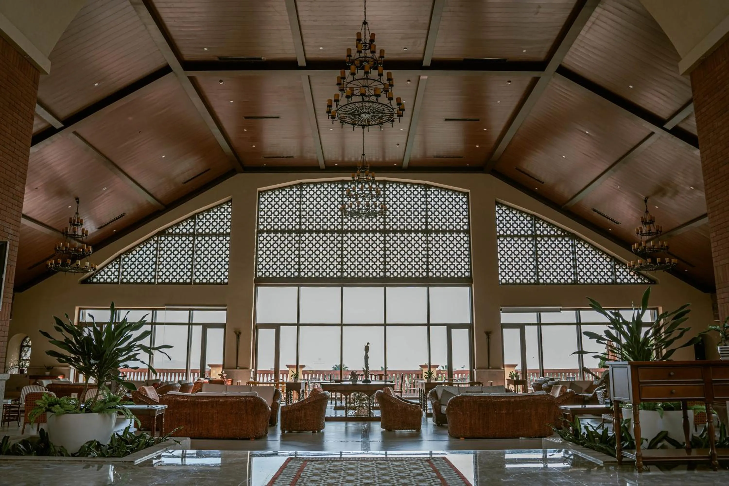 Lobby or reception in Xiamen Royal Victoria Hotel