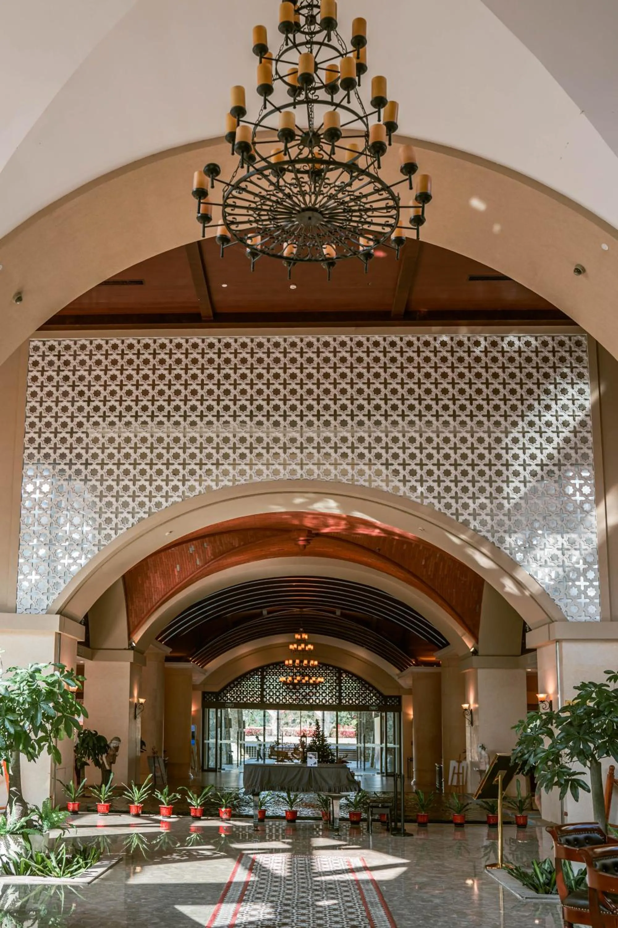 Lobby or reception in Xiamen Royal Victoria Hotel