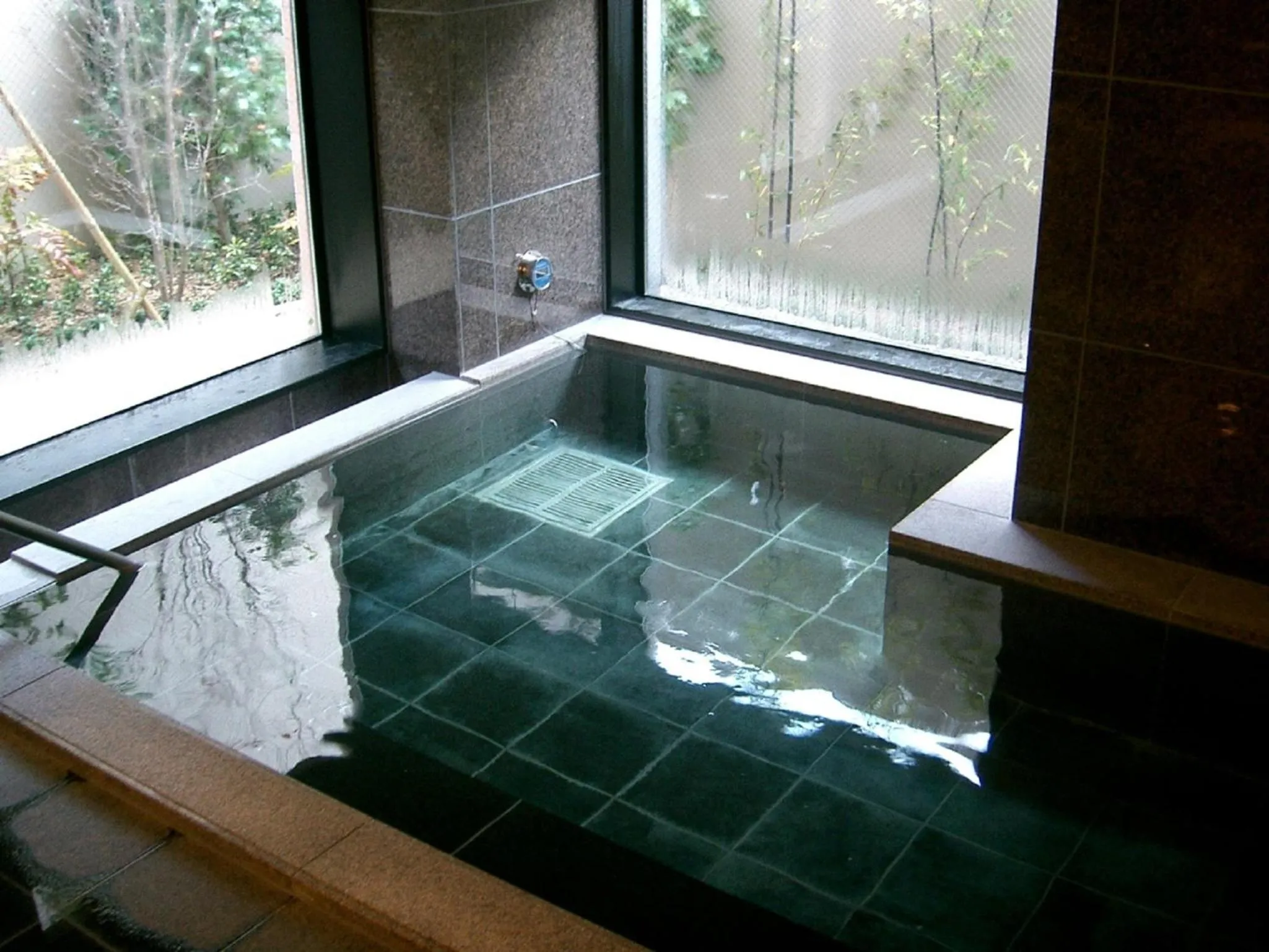 Public Bath in Hotel Route-Inn Aizuwakamatsu