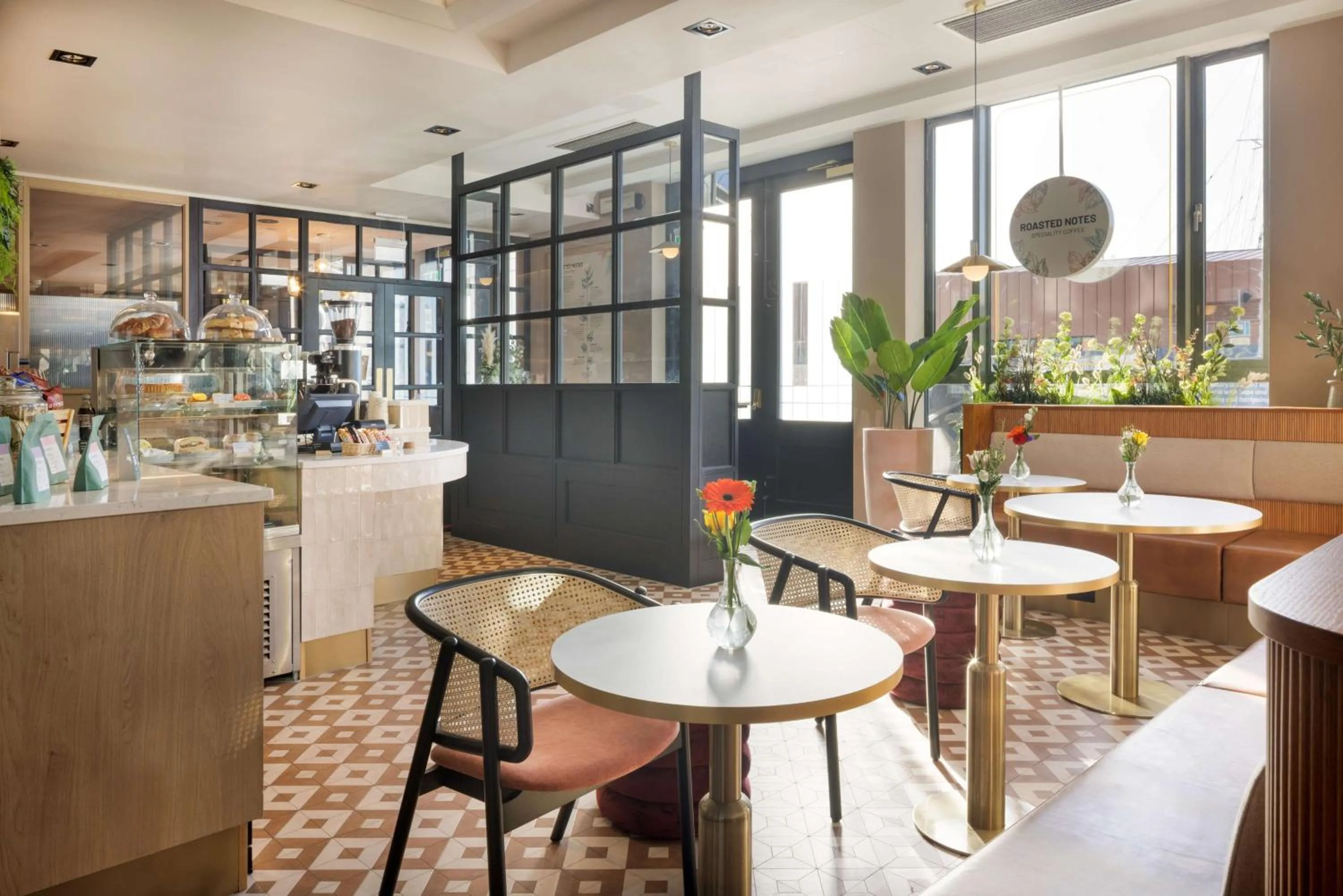 Restaurant/places to eat in Hilton Garden Inn Dublin City Centre