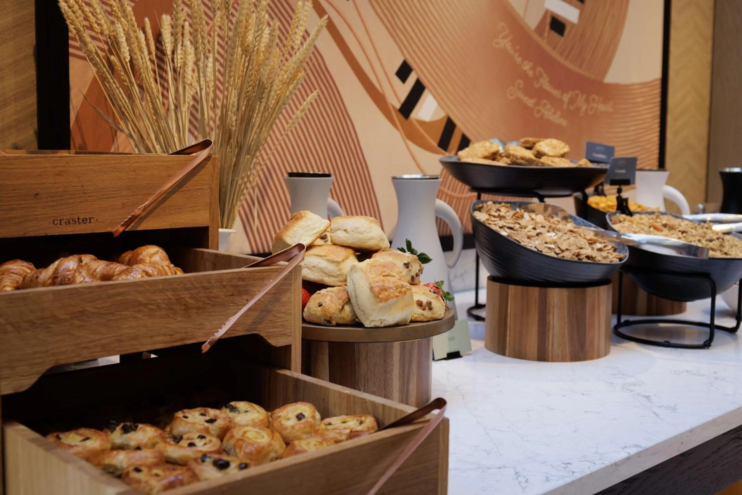 Food and drinks in Hilton Garden Inn Dublin City Centre