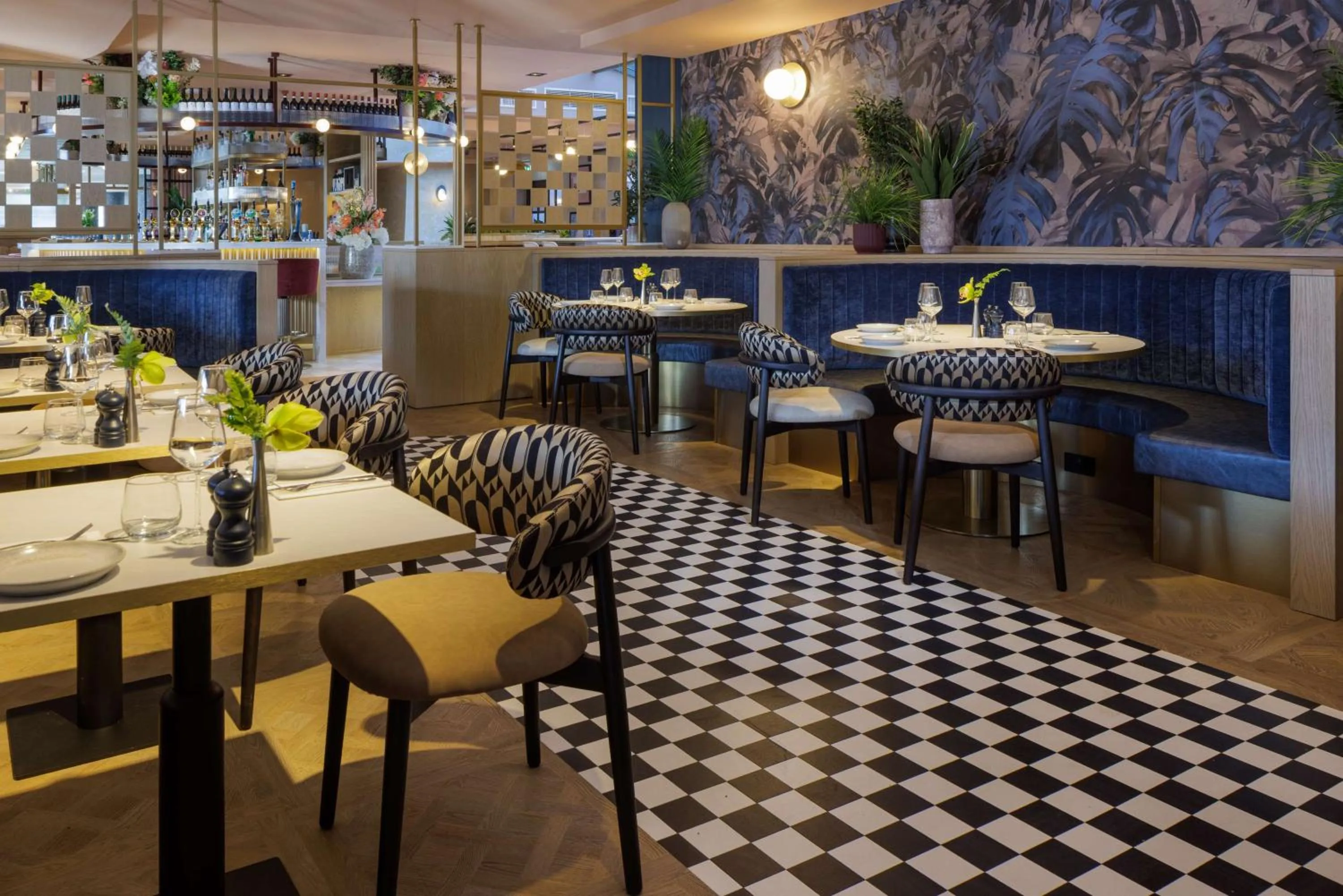 Restaurant/places to eat in Hilton Garden Inn Dublin City Centre