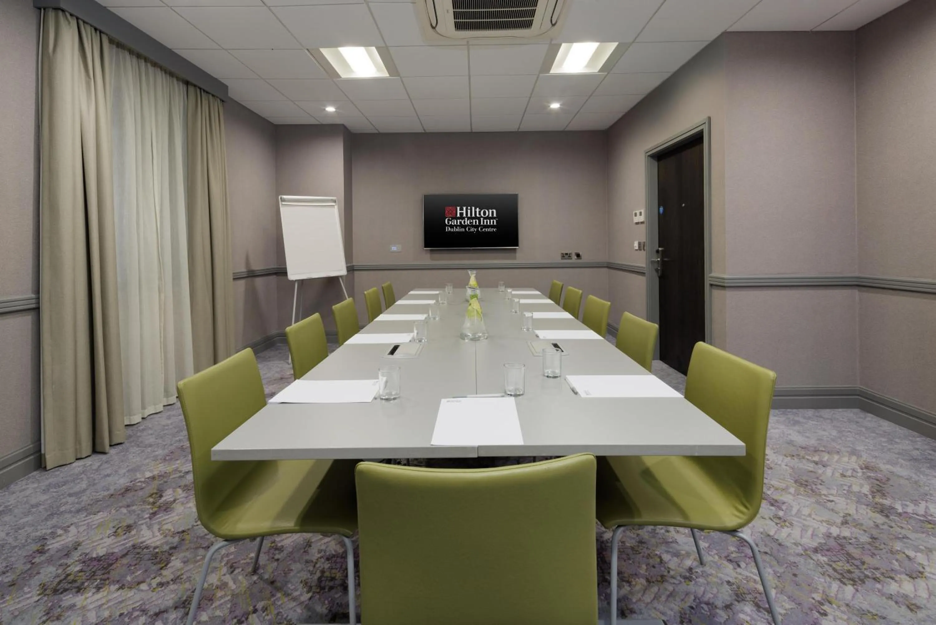 Meeting/conference room in Hilton Garden Inn Dublin City Centre