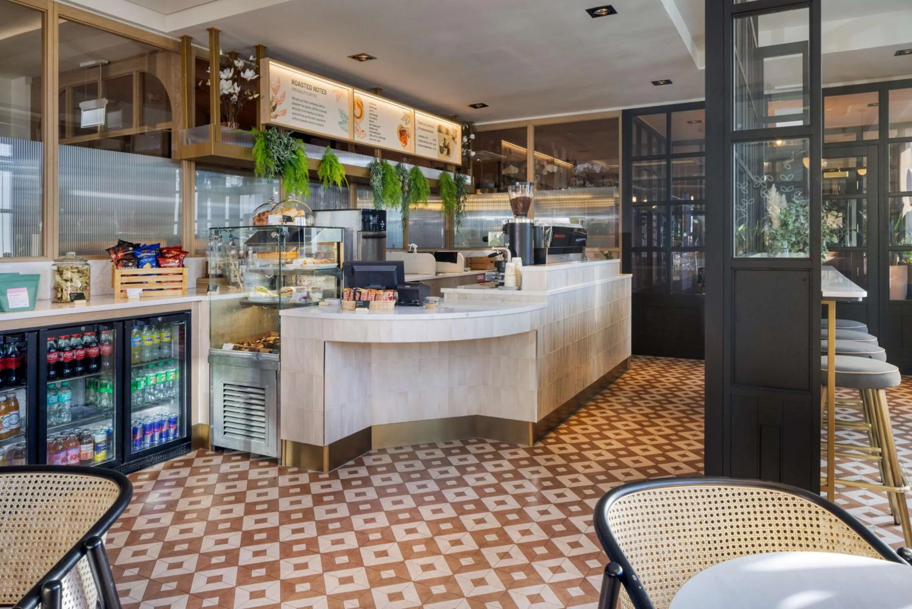 Restaurant/places to eat in Hilton Garden Inn Dublin City Centre