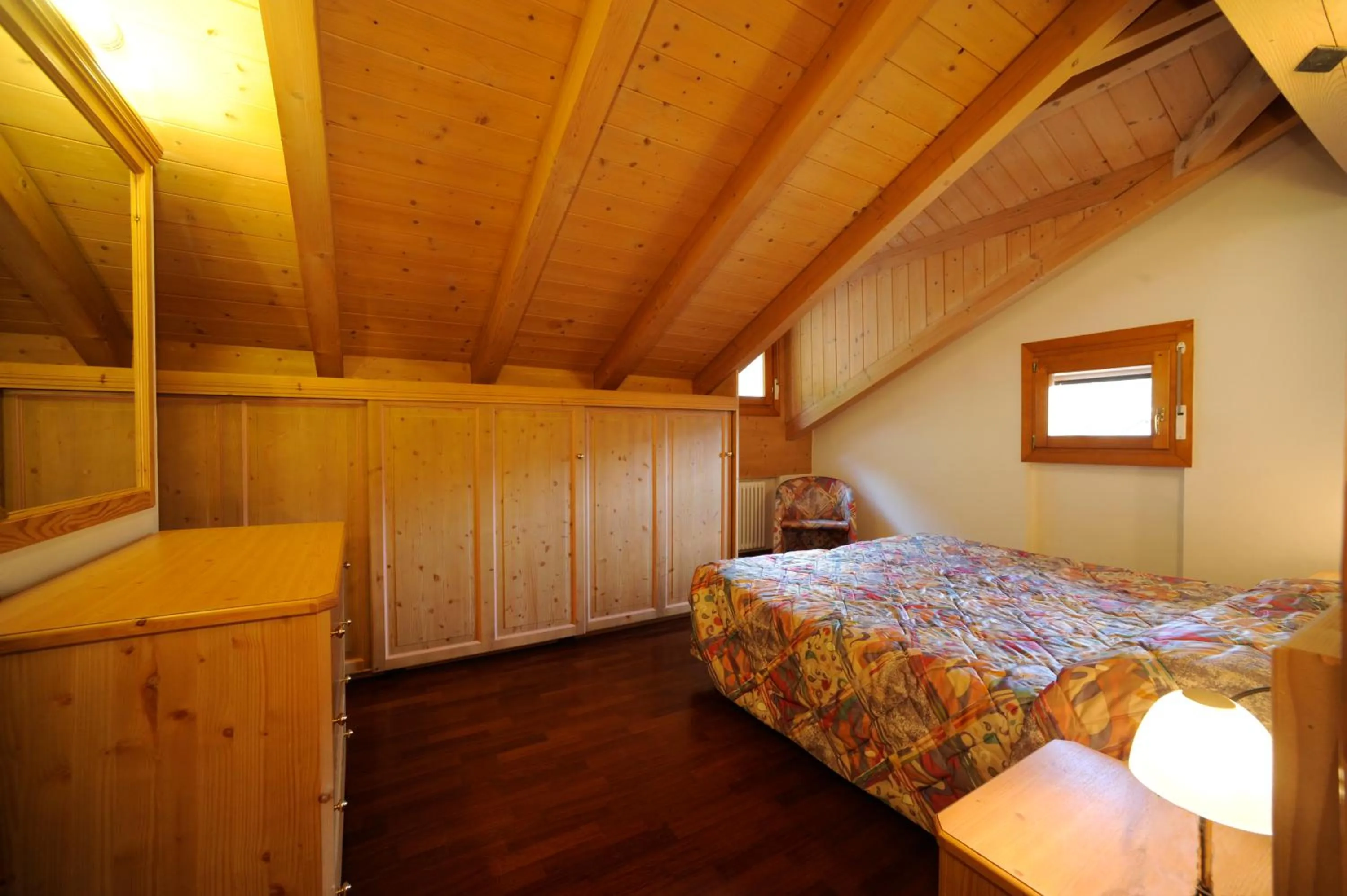 Photo of the whole room, Bed in Residence Lagorai - Fiemme Holidays