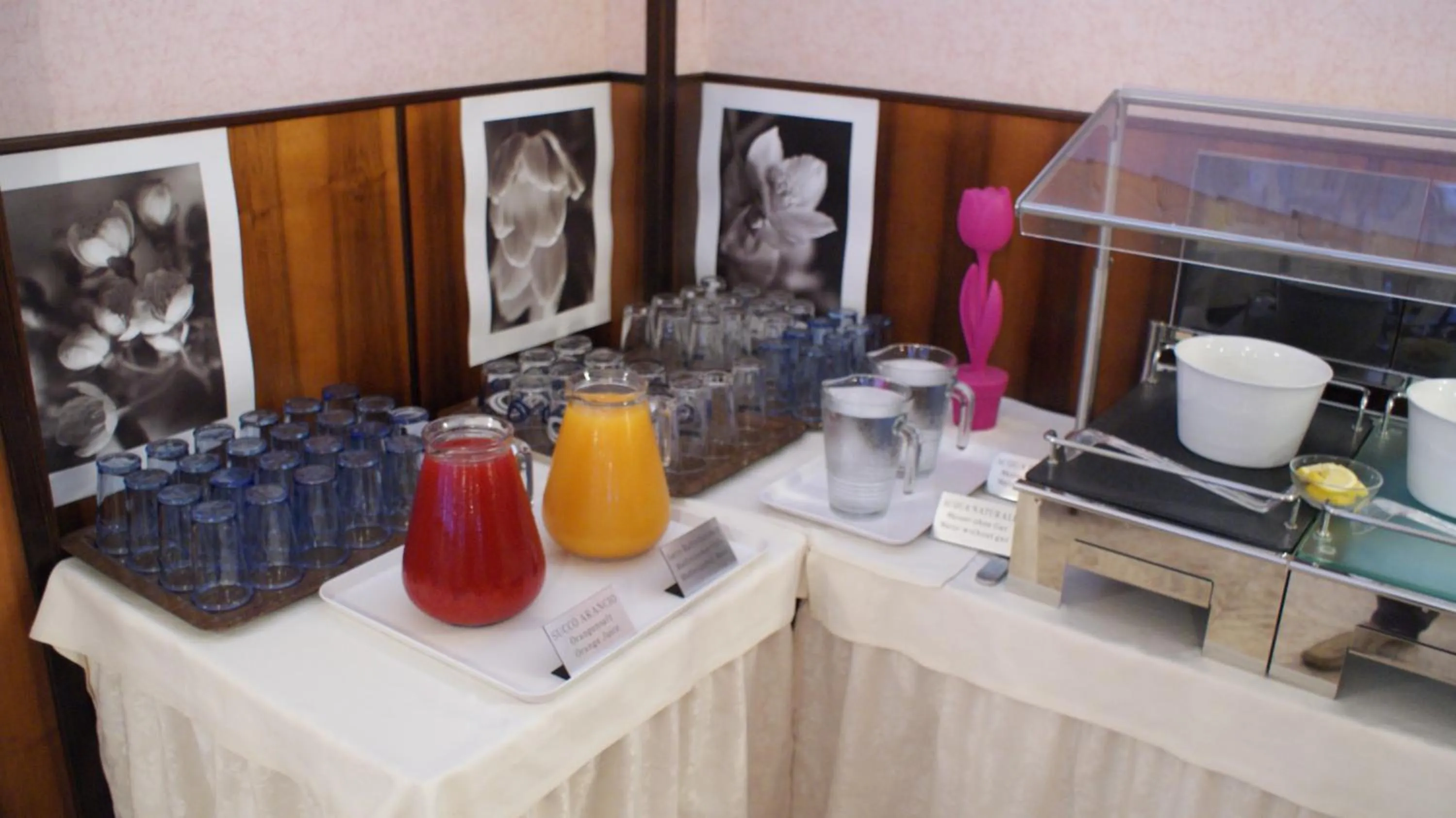 Breakfast in Hotel Bianchi