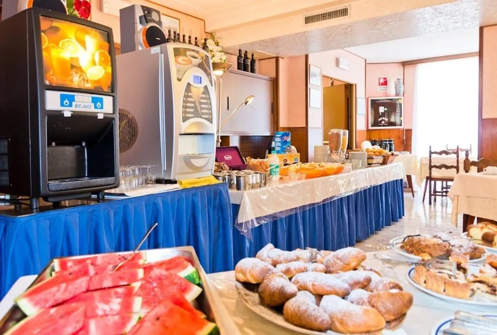 Breakfast in Hotel Bianchi
