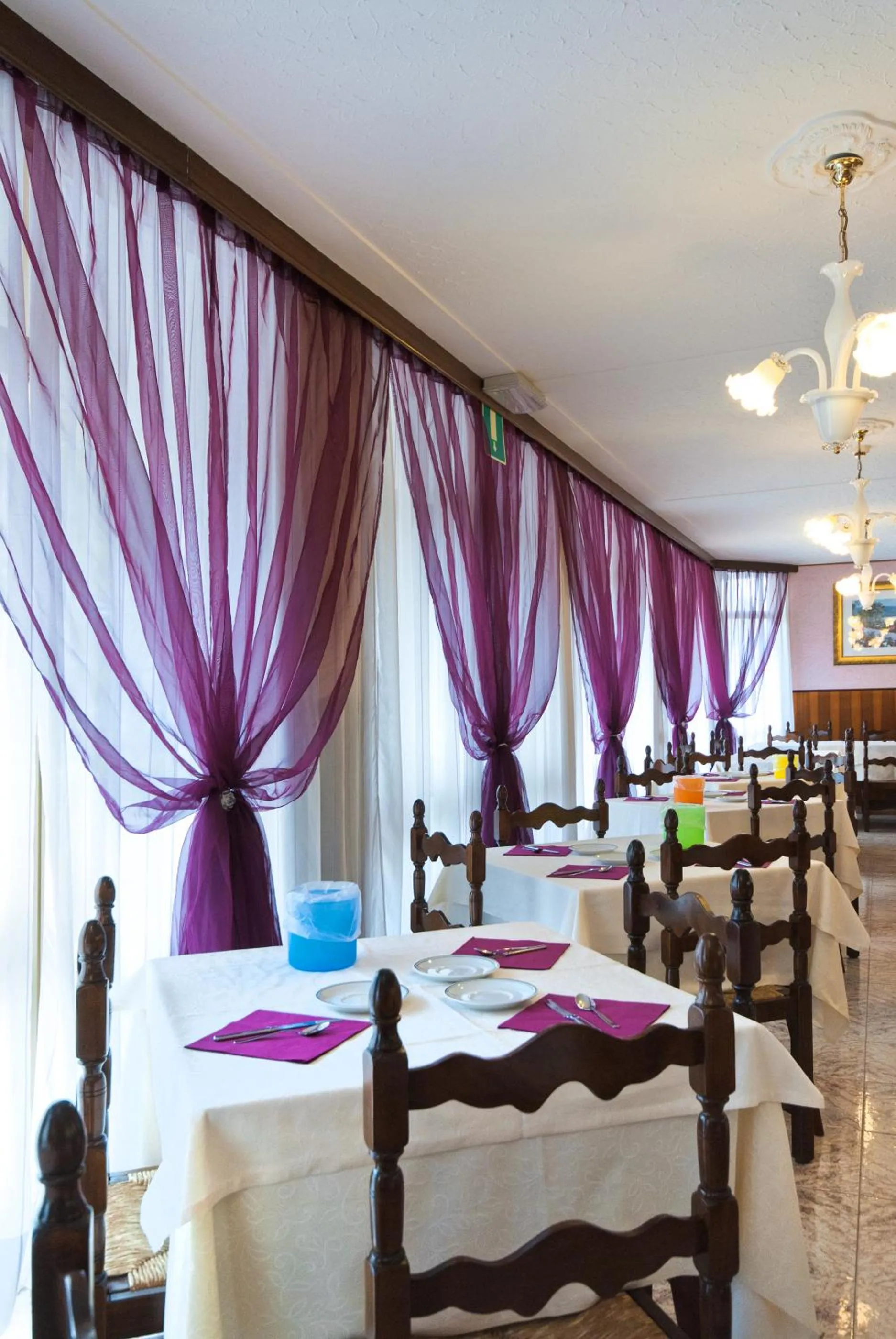 Restaurant/places to eat in Hotel Bianchi