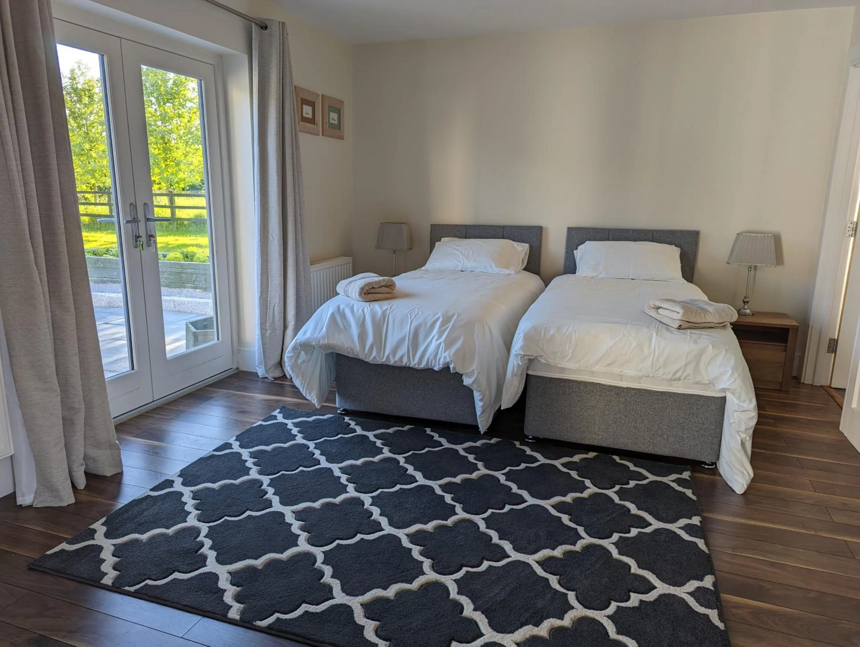 Bed in Brona Dempsey