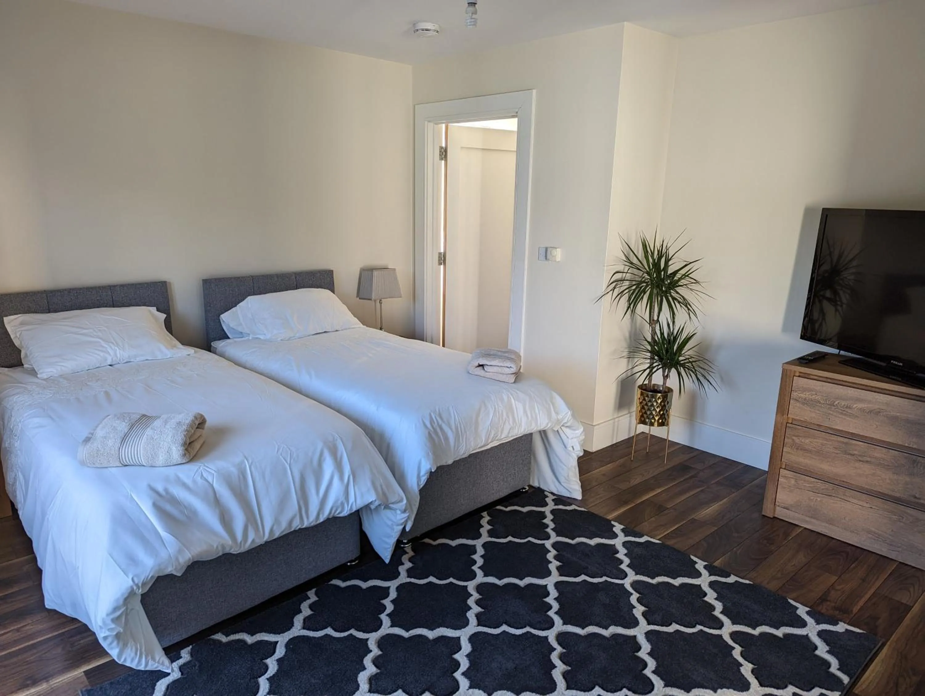 Bed in Brona Dempsey