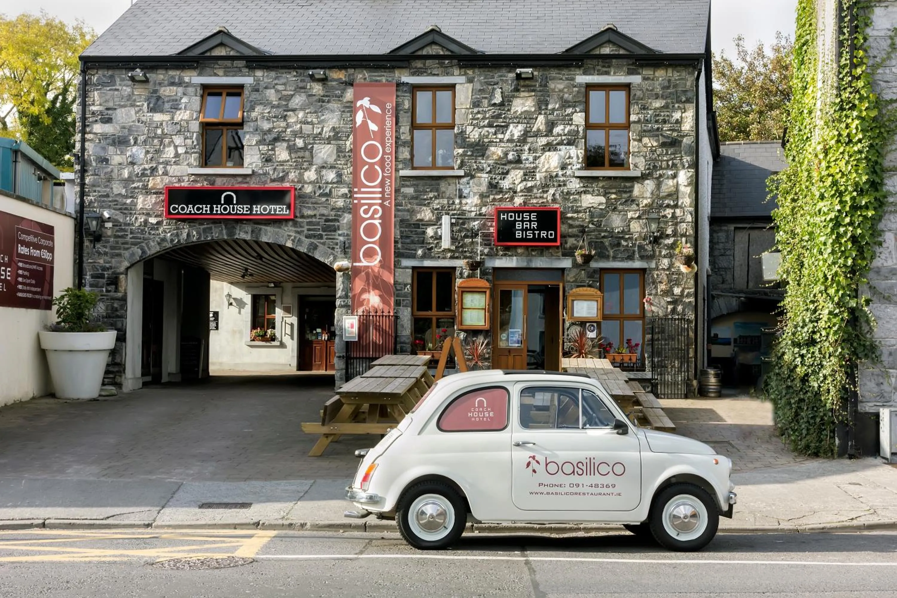 The Coach House Hotel