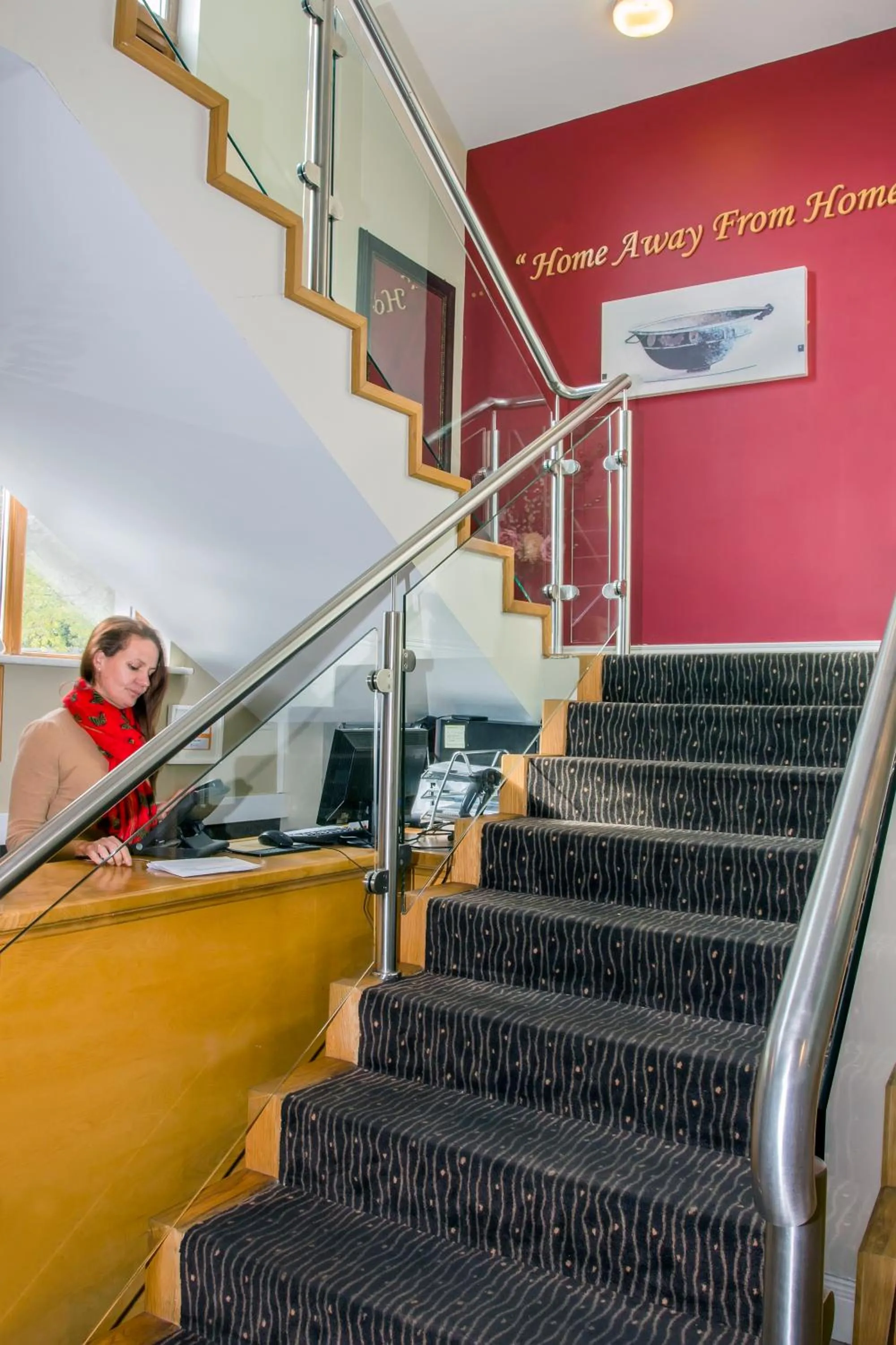 Staff in The Coach House Hotel