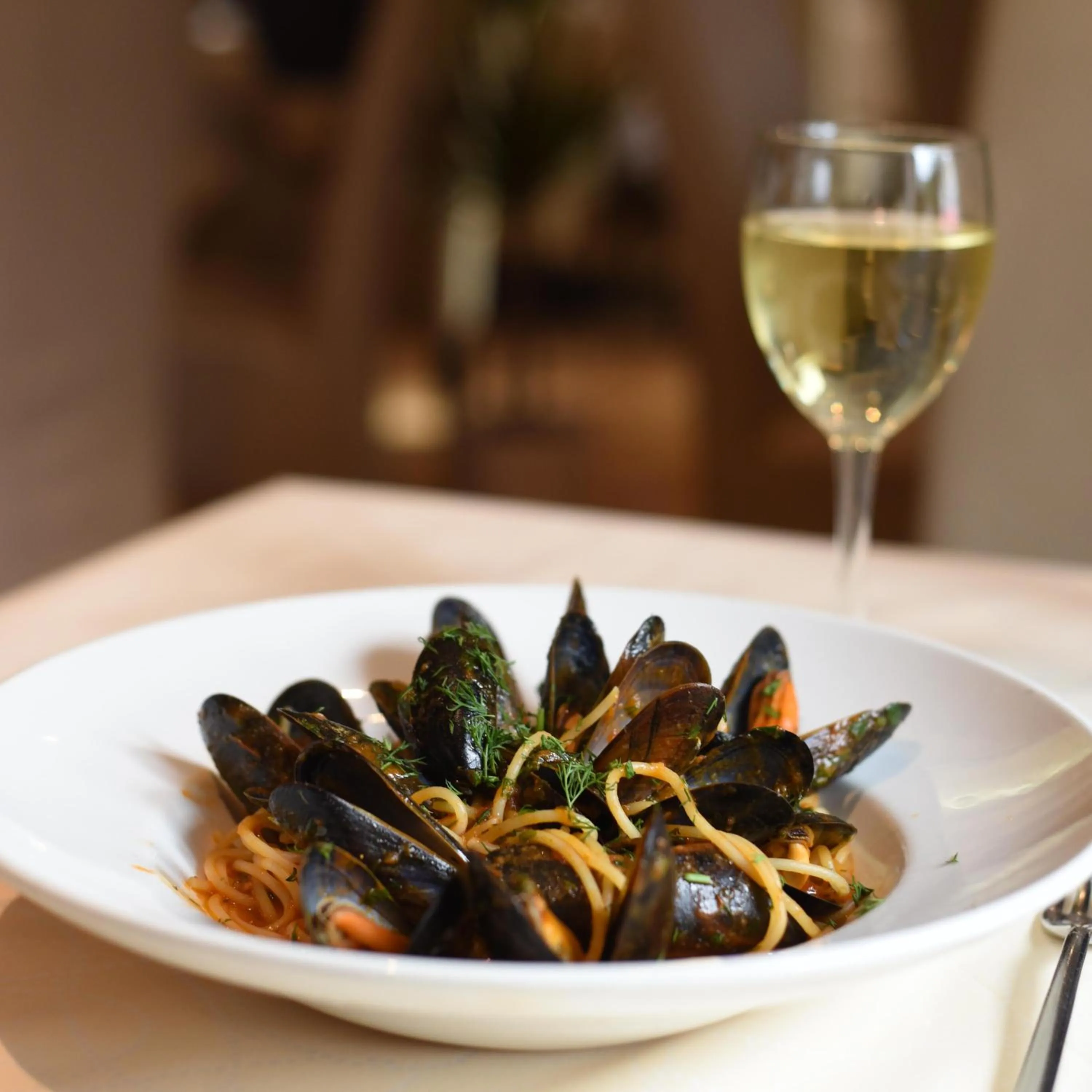 Restaurant/places to eat in The Coach House Hotel