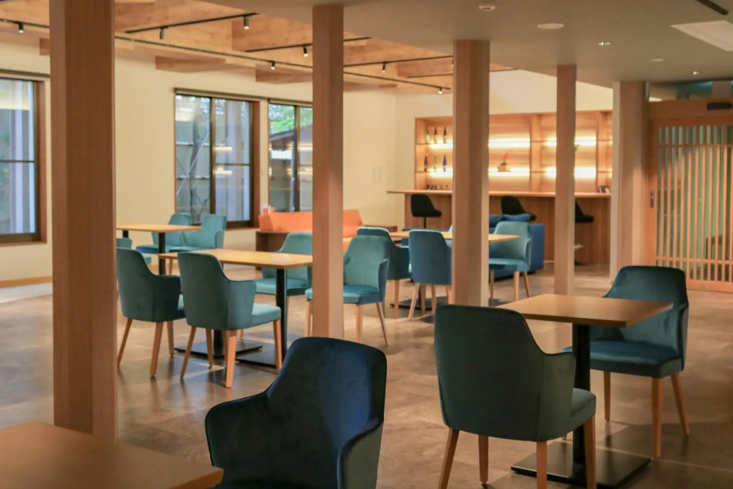 Lobby or reception in Awazuonsen Kitahachi