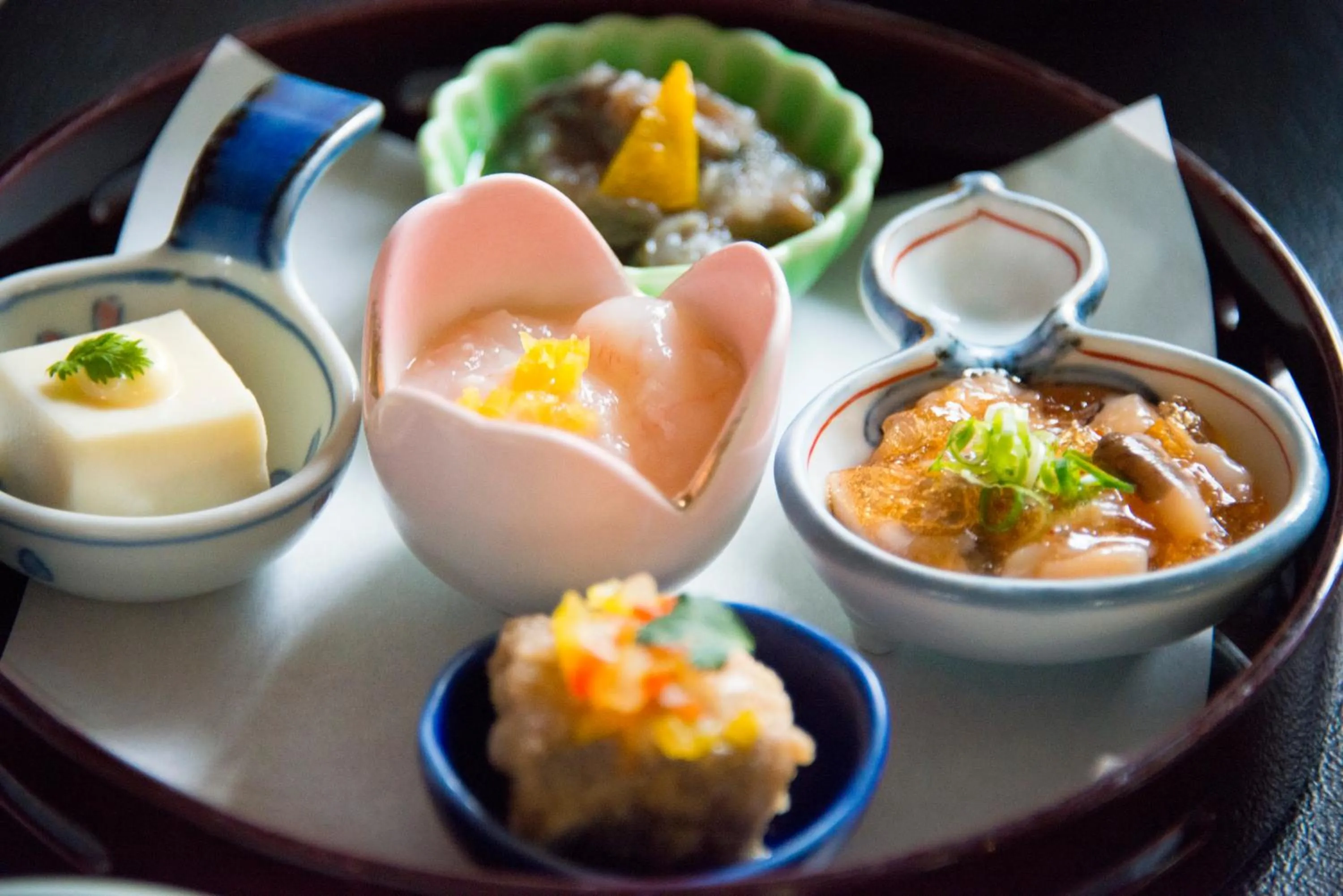 Dinner in Awazuonsen Kitahachi