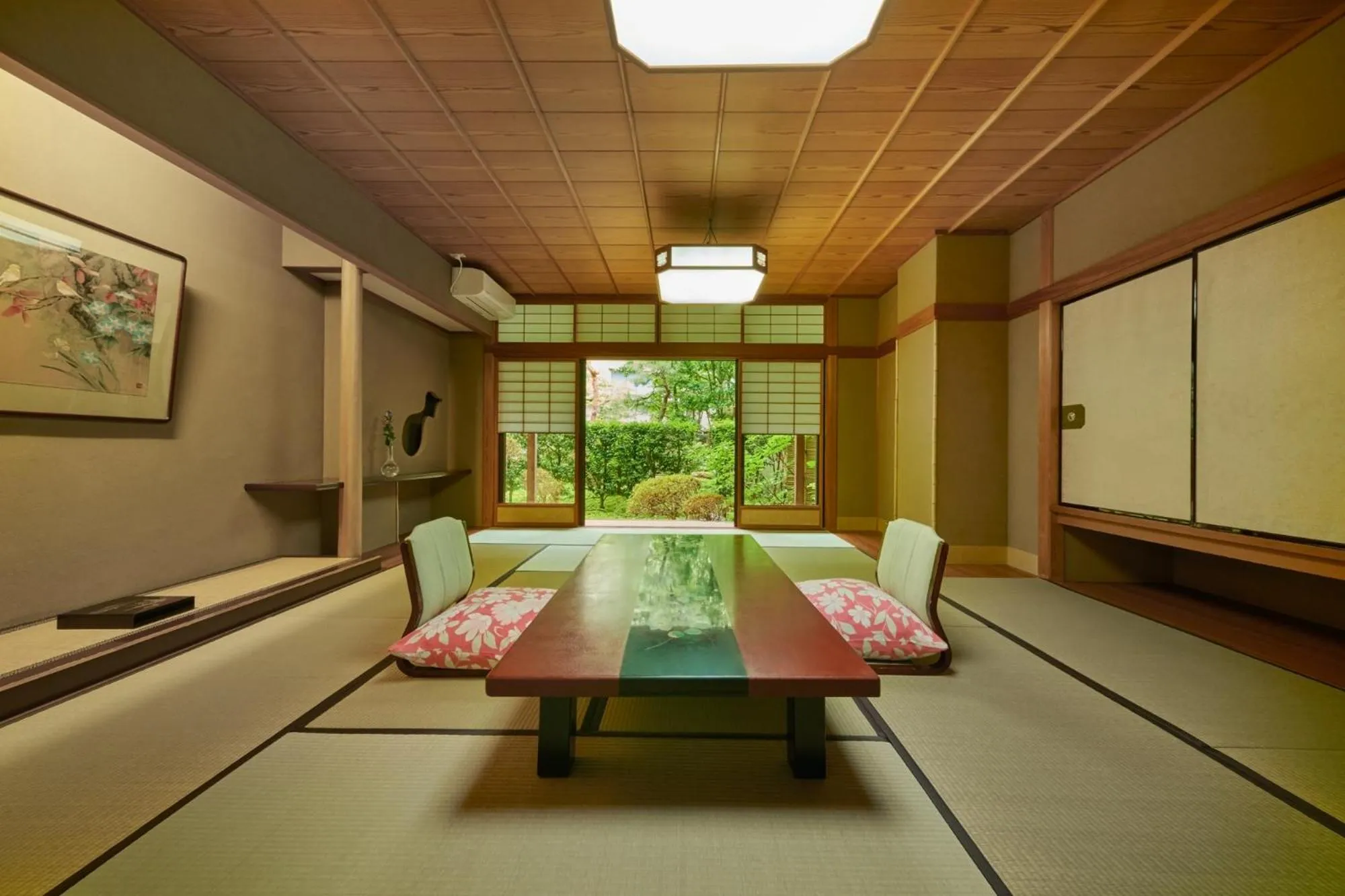 Garden view in Awazuonsen Kitahachi