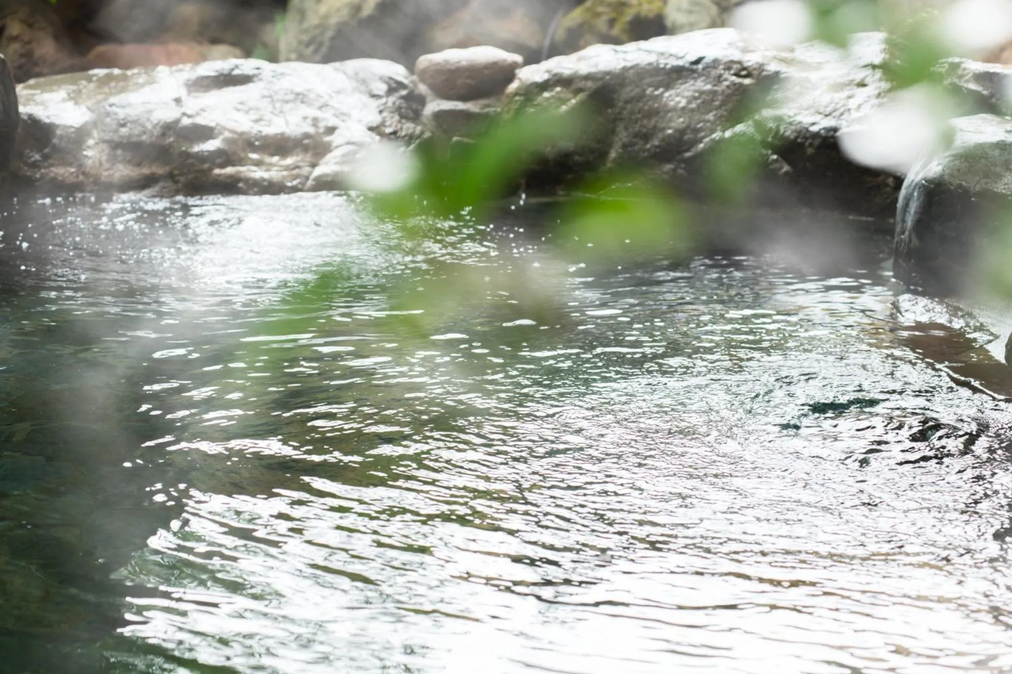 Hot Spring Bath in Awazuonsen Kitahachi