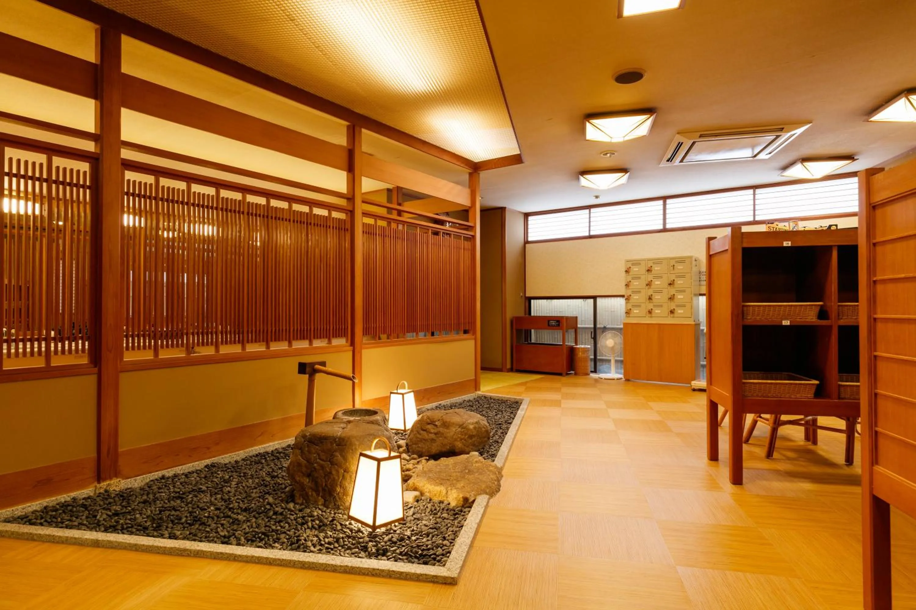 Spa and wellness centre/facilities in Awazuonsen Kitahachi