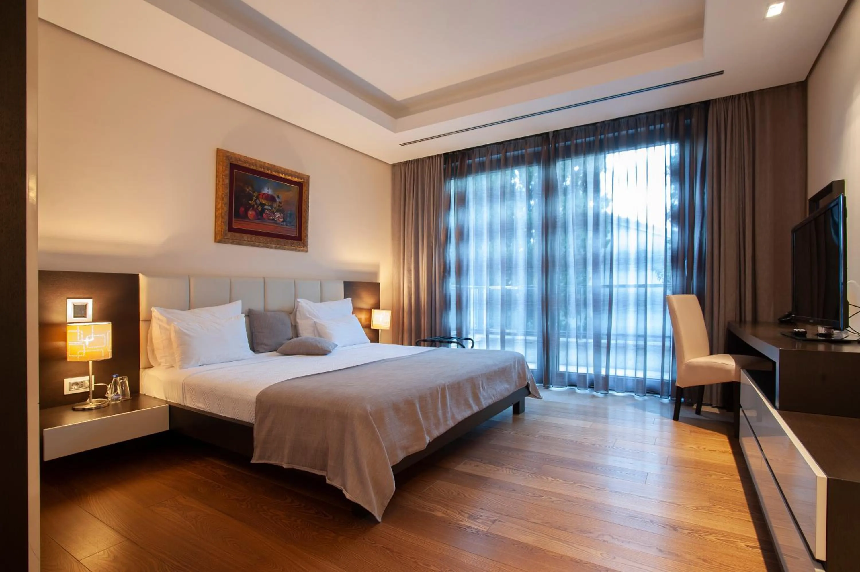 Bed in Alexandar Montenegro Luxury Suites & Spa