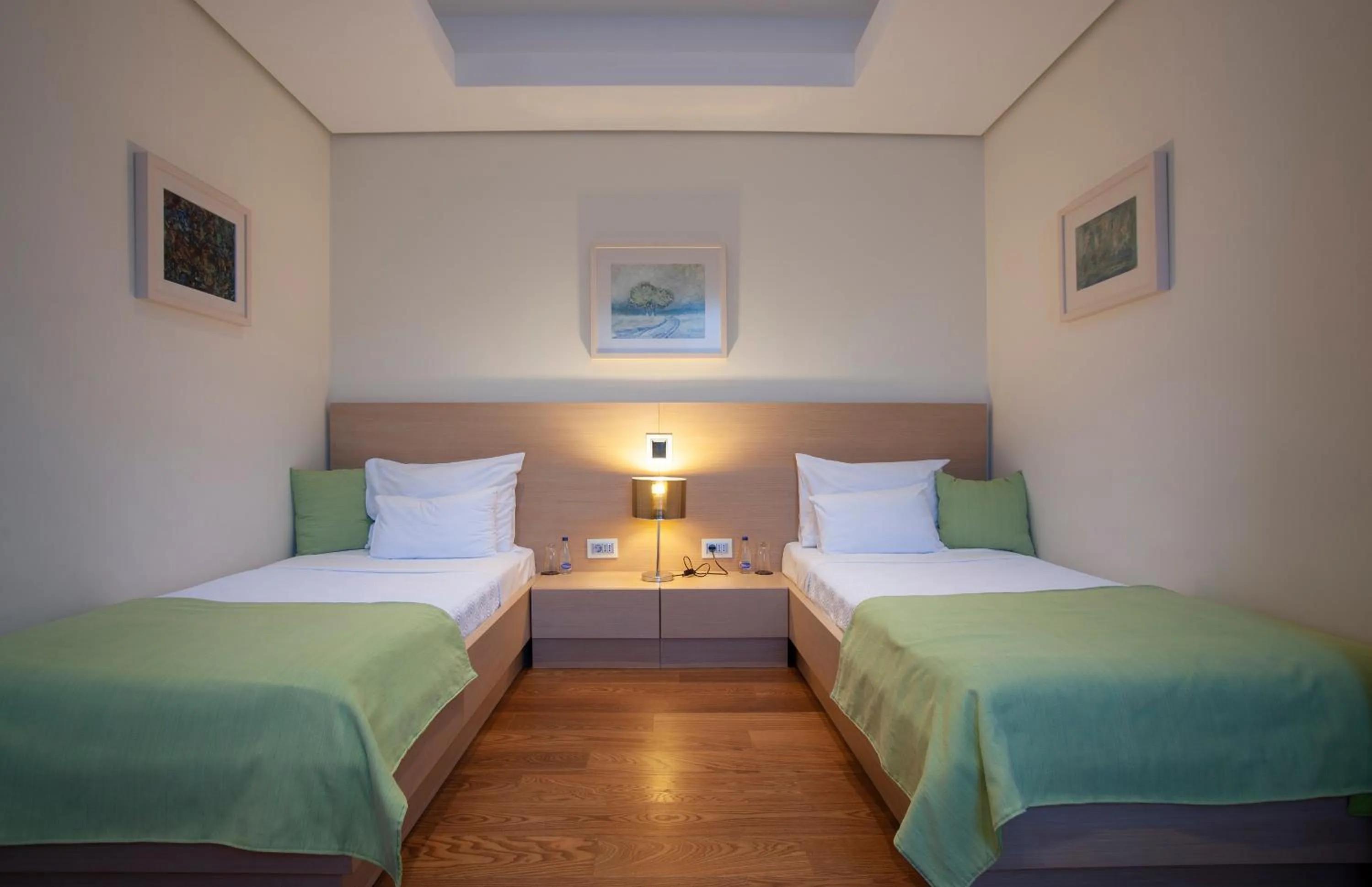 Bed in Alexandar Montenegro Luxury Suites & Spa