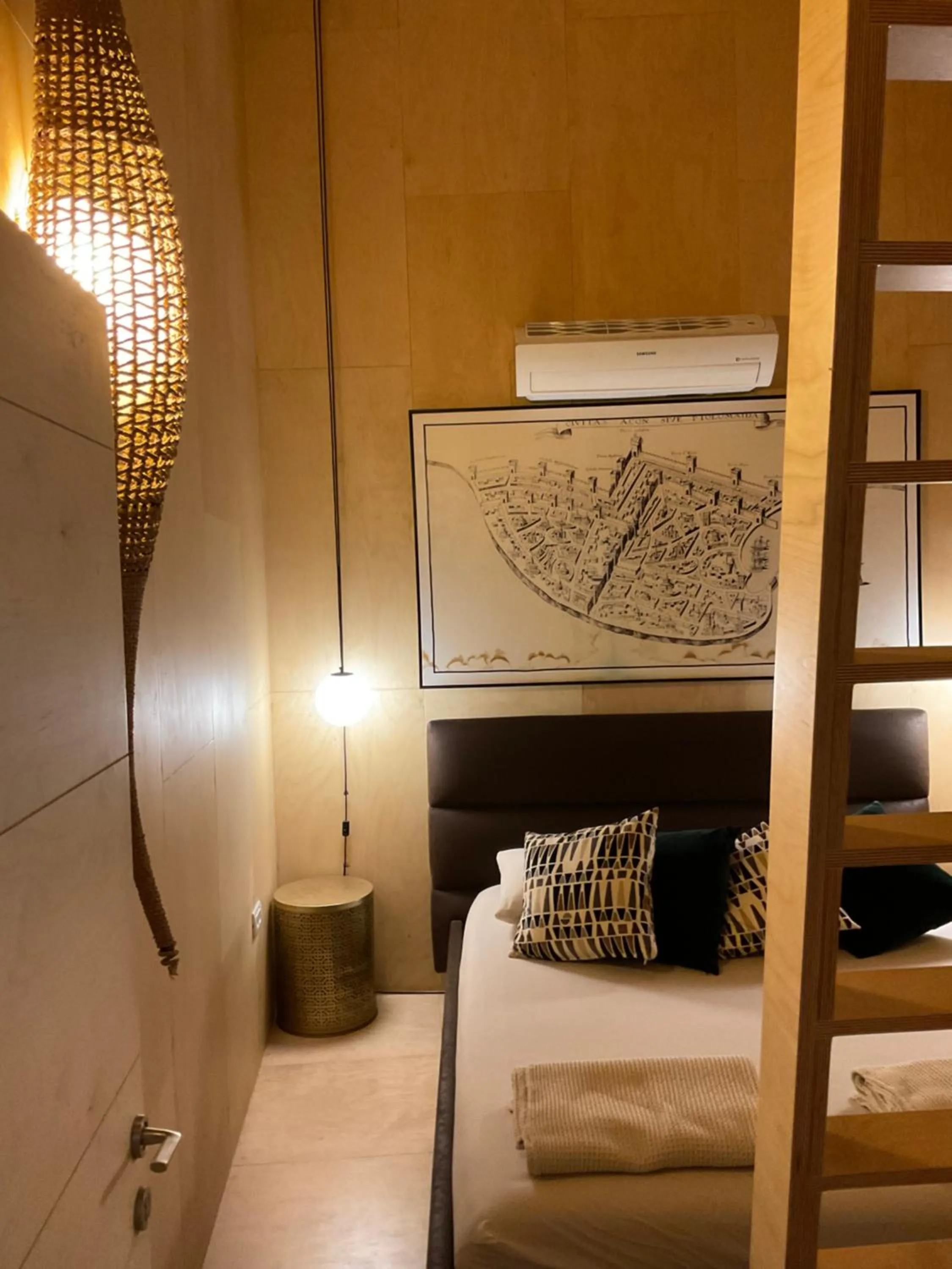 Bed in El Sayed House