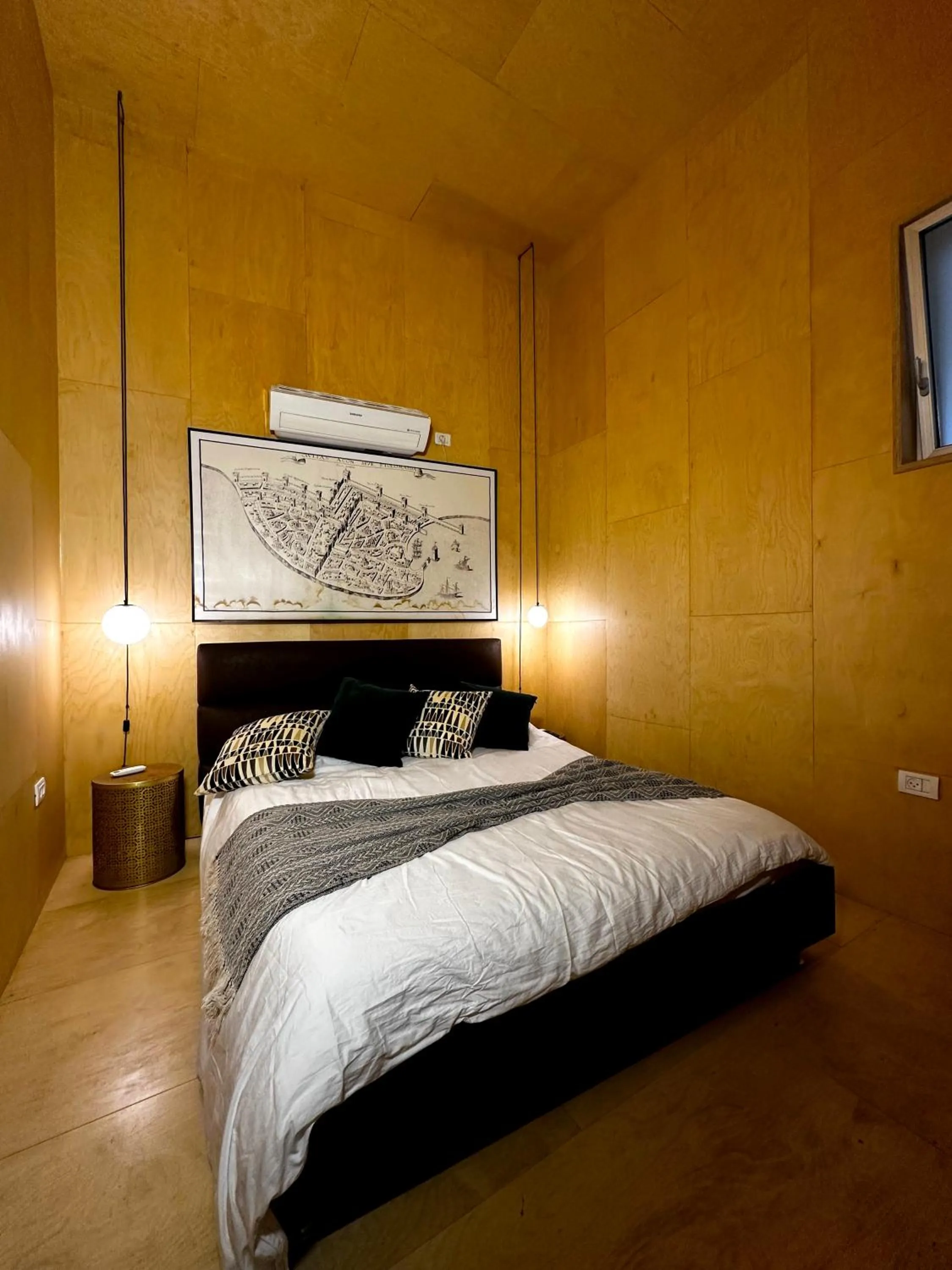 Bed in El Sayed House