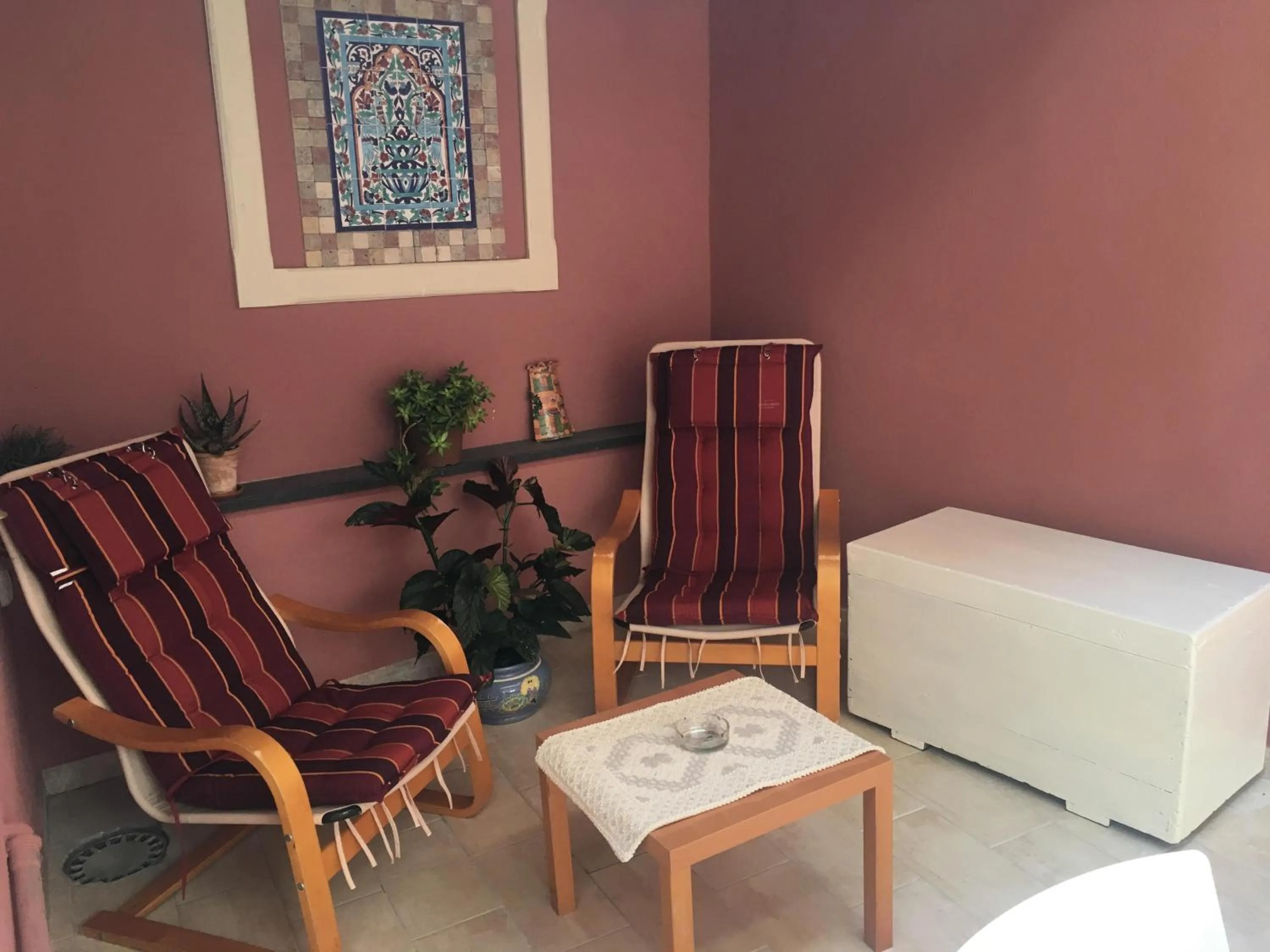 Garden in B&B Juighissa Leonora