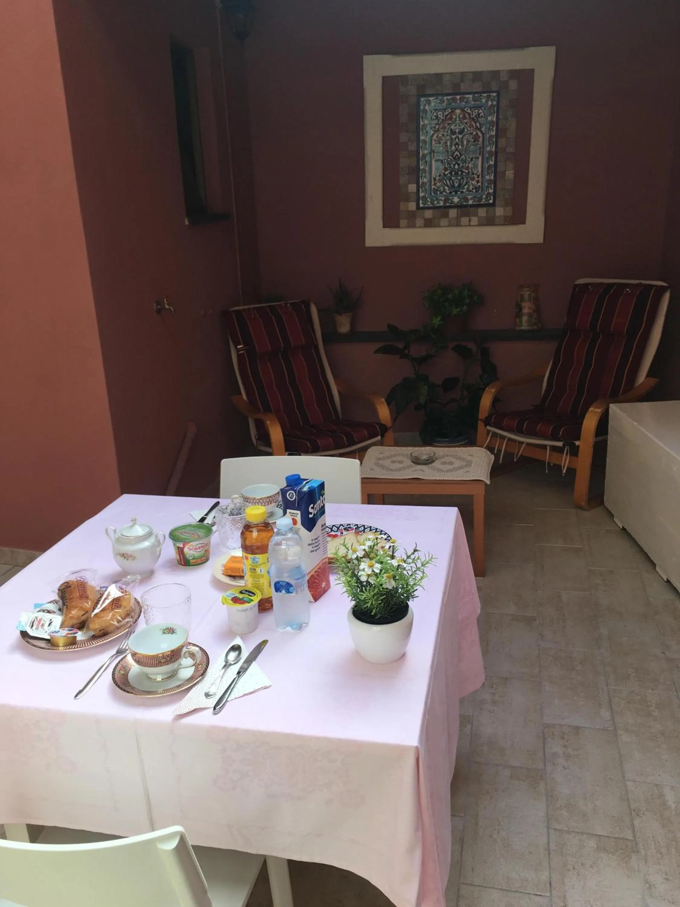 Garden in B&B Juighissa Leonora