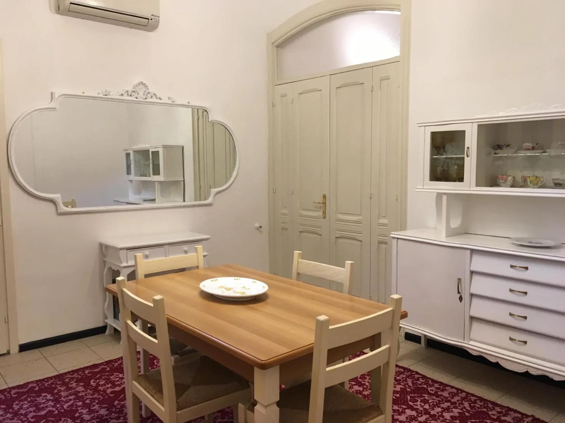 Communal kitchen in B&B Juighissa Leonora