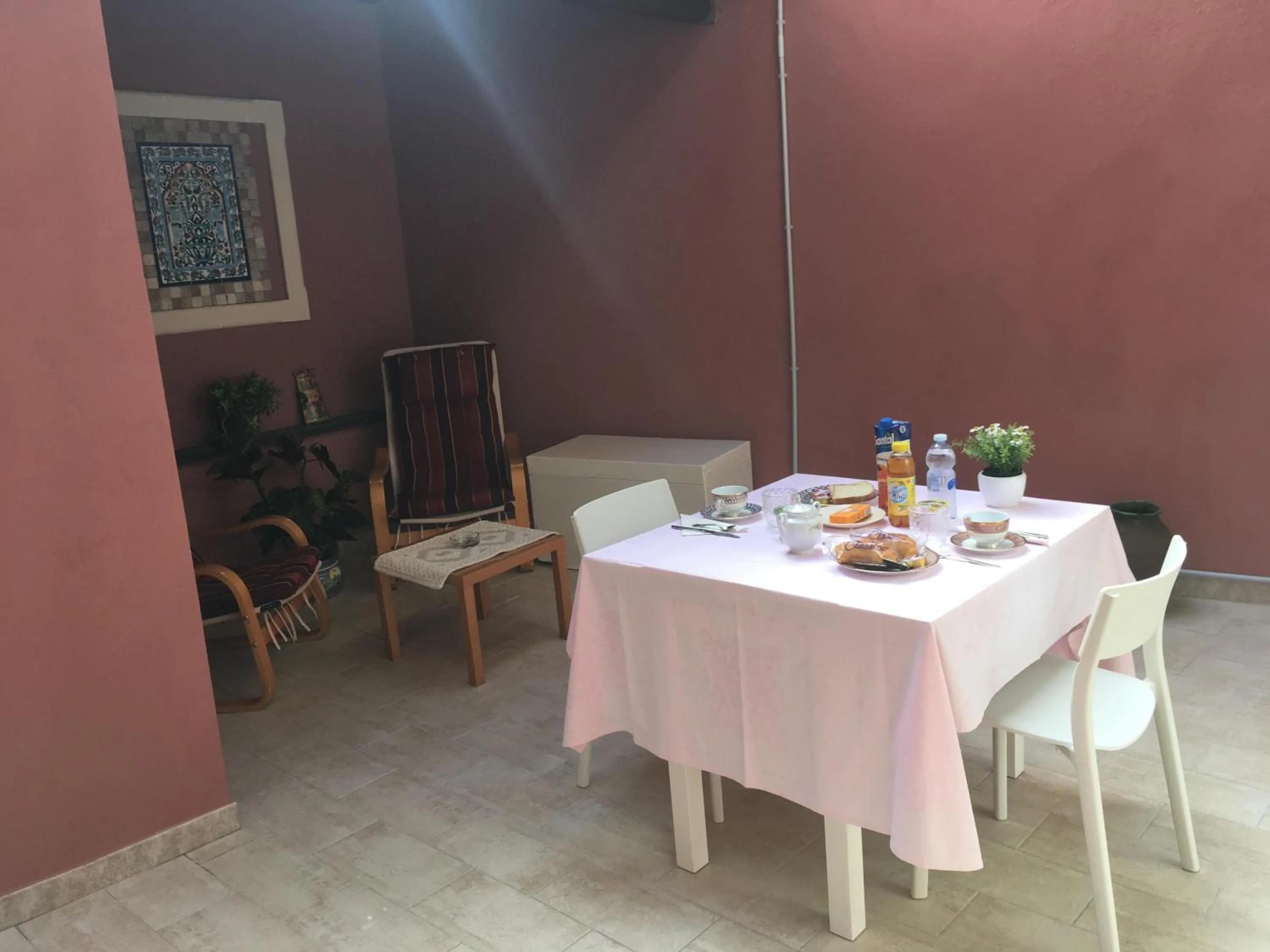 Garden in B&B Juighissa Leonora