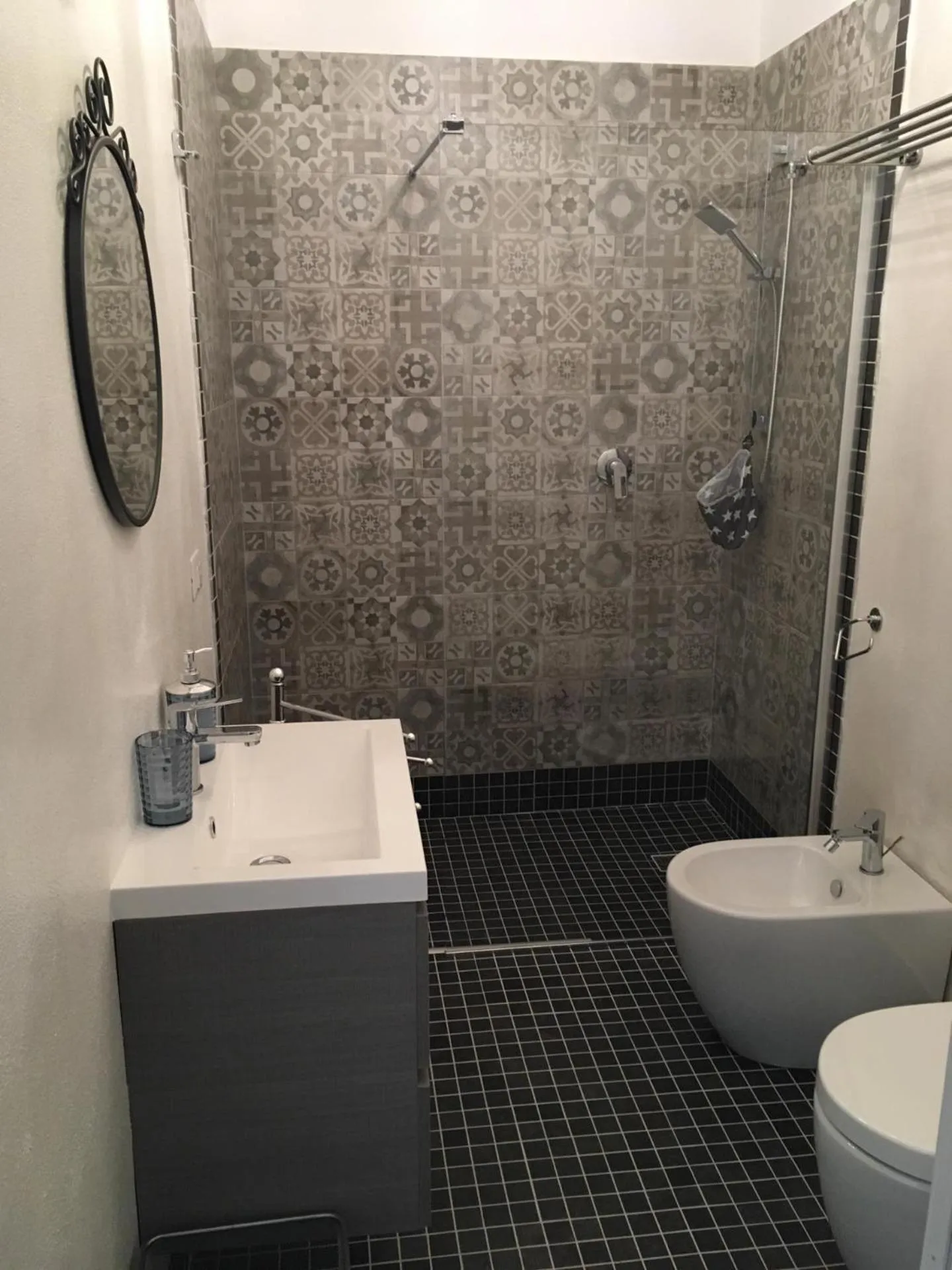 Bathroom in B&B Juighissa Leonora