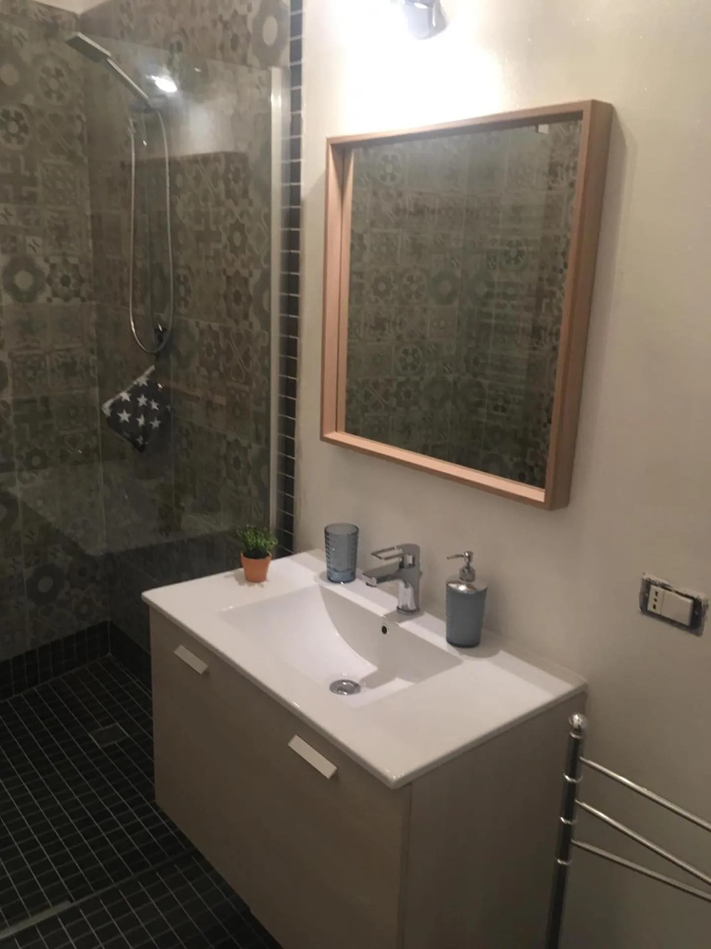 Bathroom in B&B Juighissa Leonora