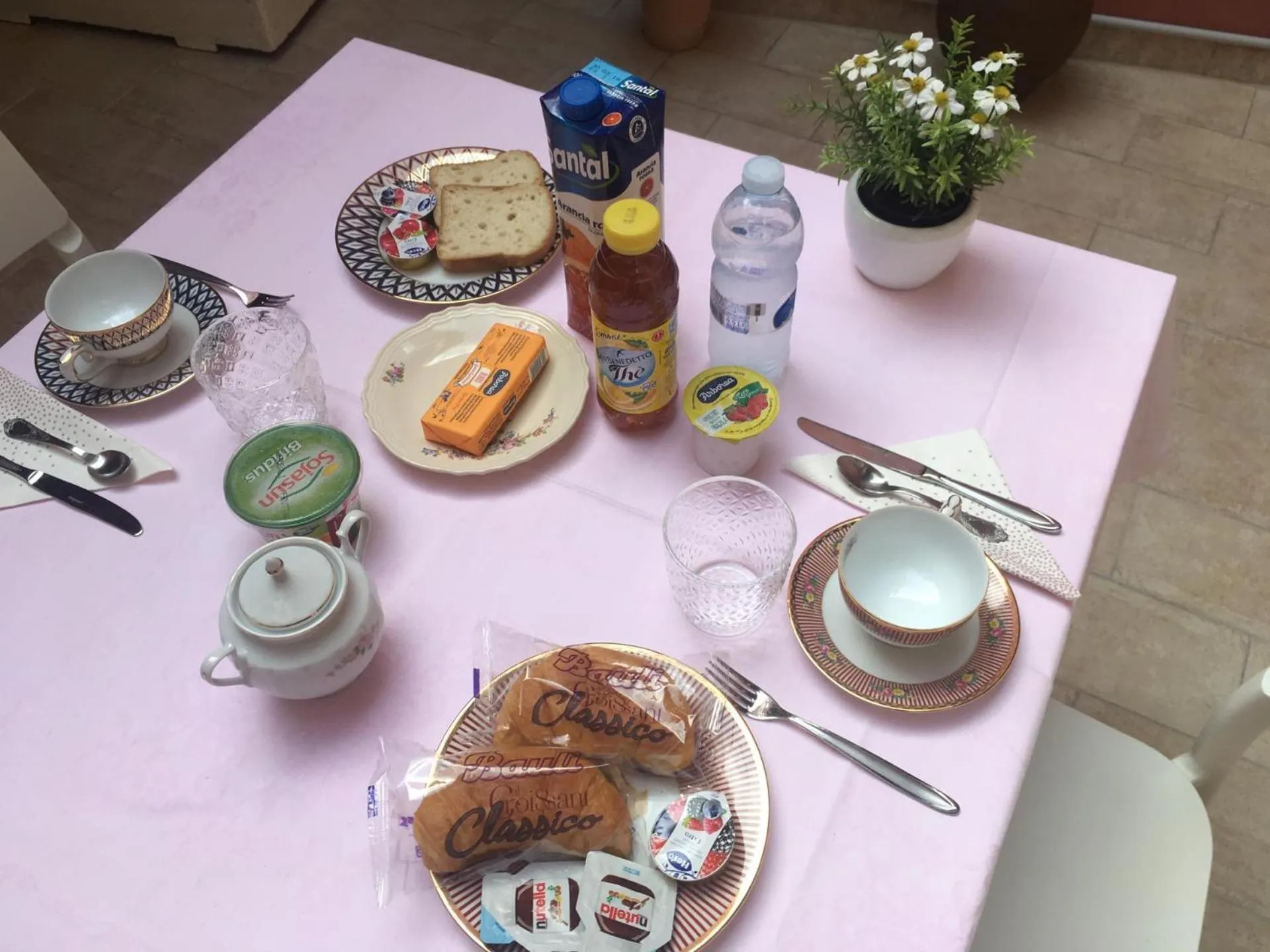 Garden in B&B Juighissa Leonora