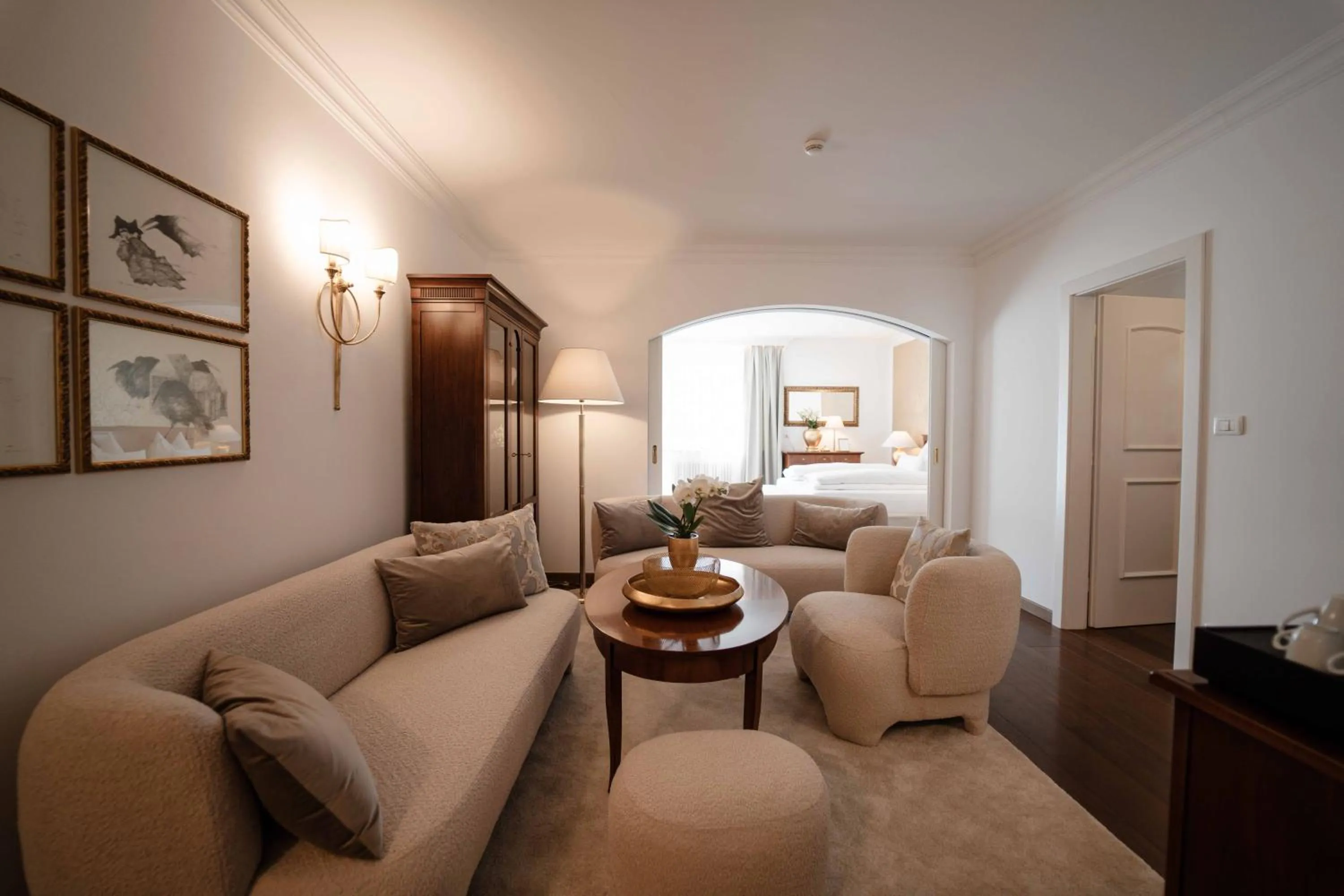 Living room in Hotel Hanswirt