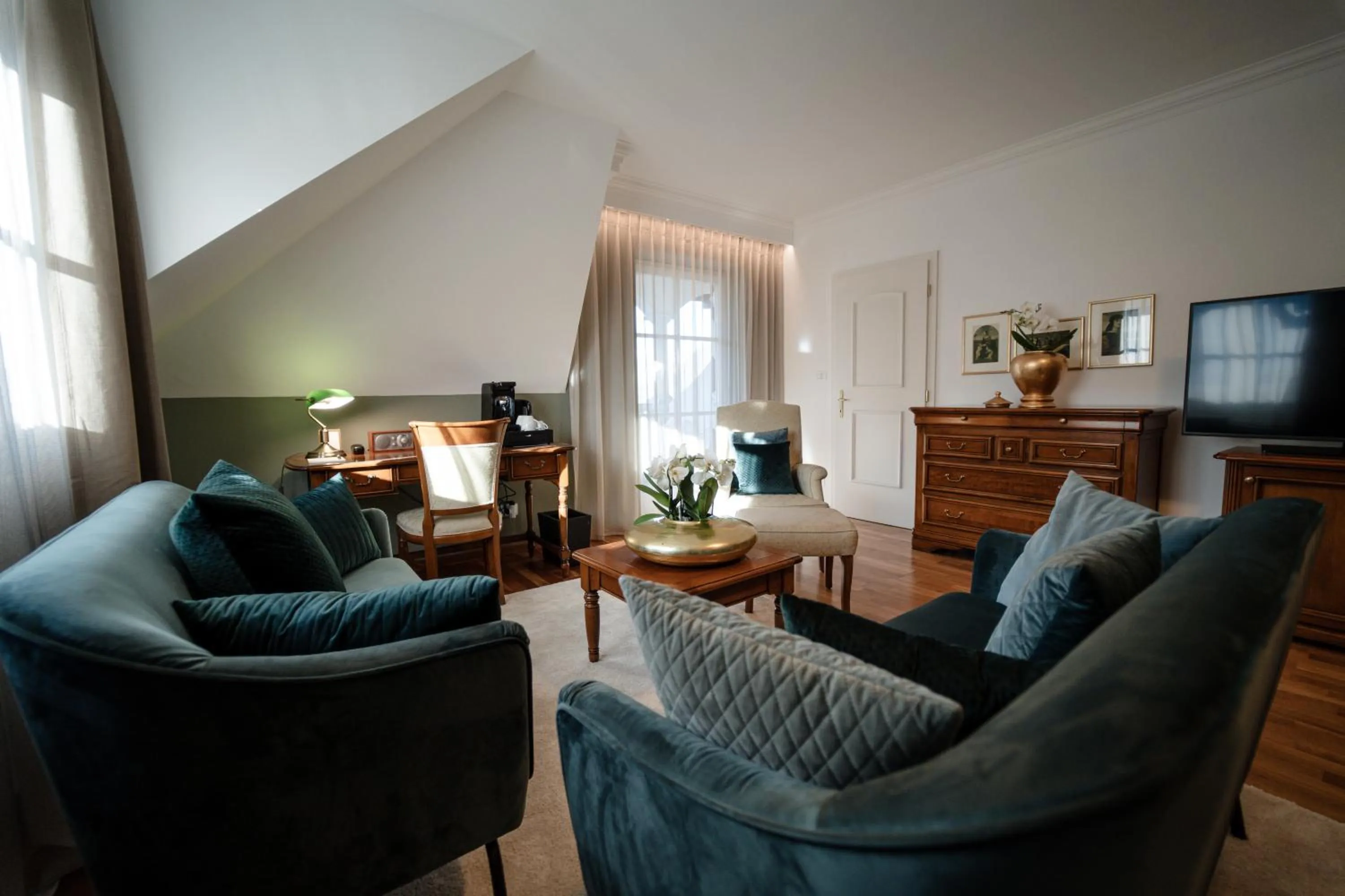 Seating area in Hotel Hanswirt