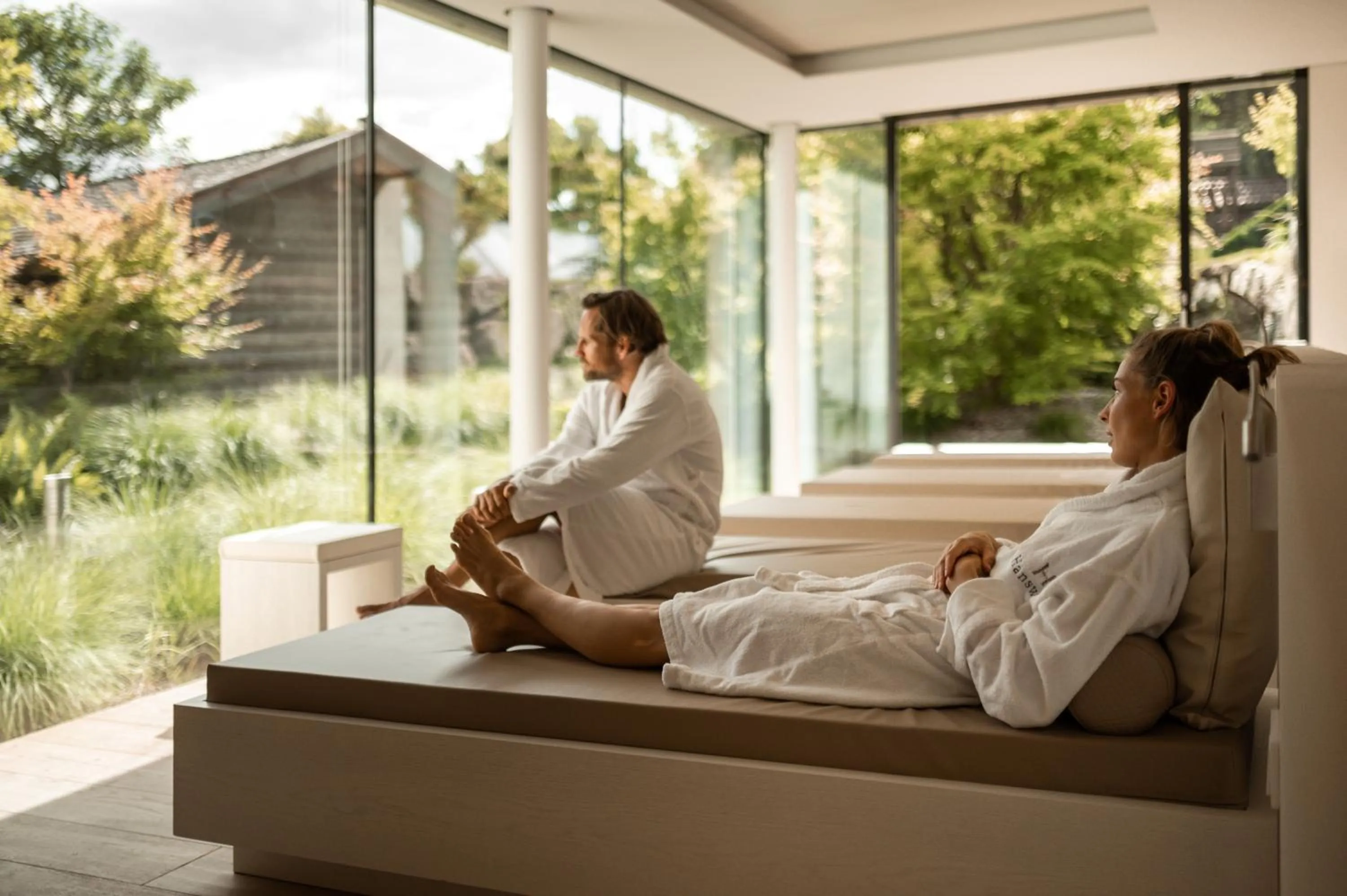 Natural landscape in Hotel Hanswirt