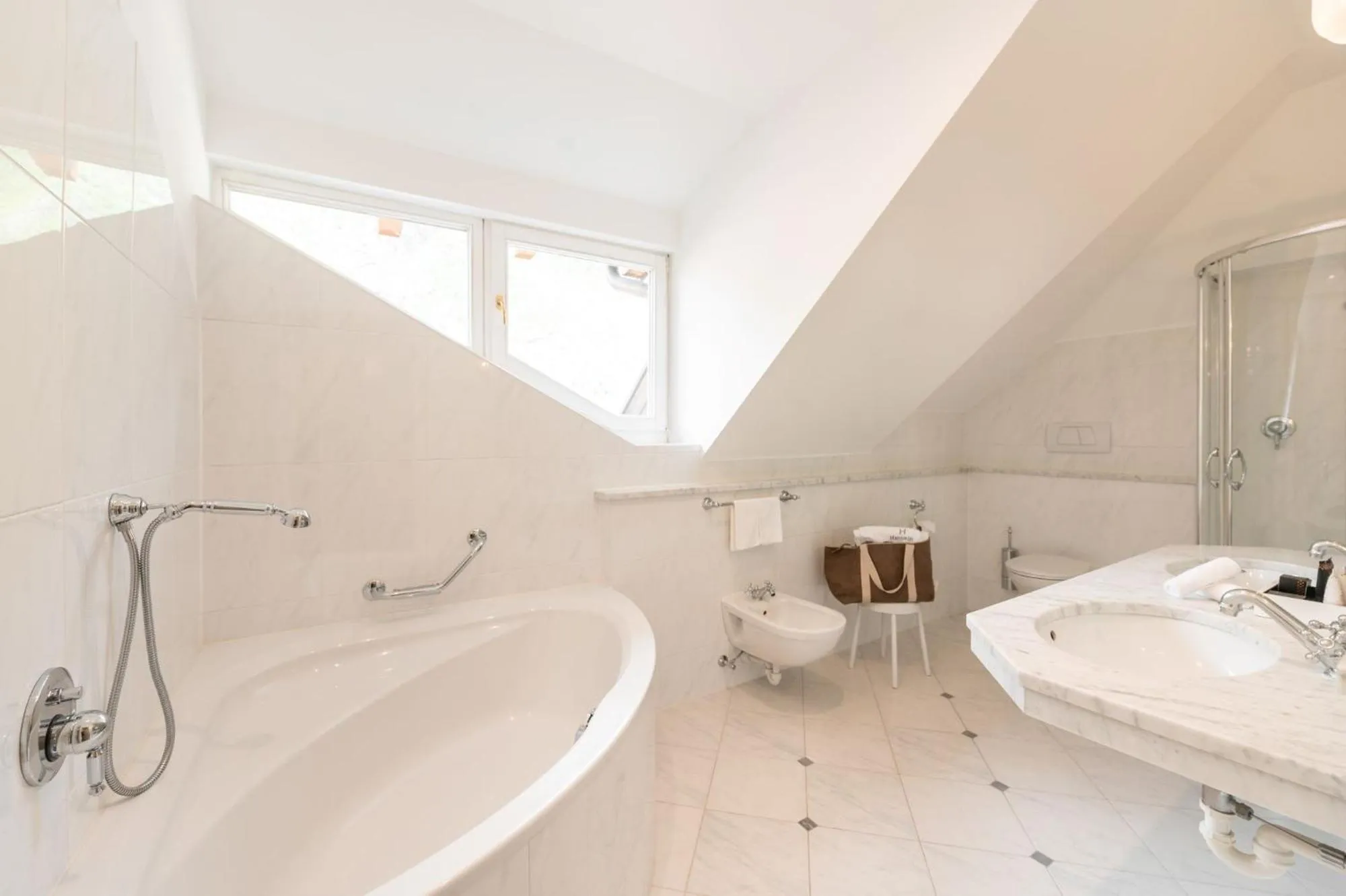 Bathroom in Hotel Hanswirt